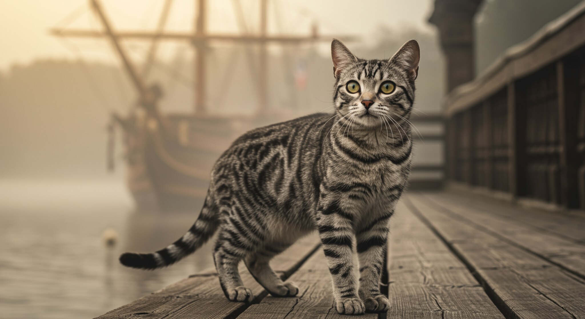 Mèo American Shorthair Có Gốc Gác Từ… Tàu Di Dân?