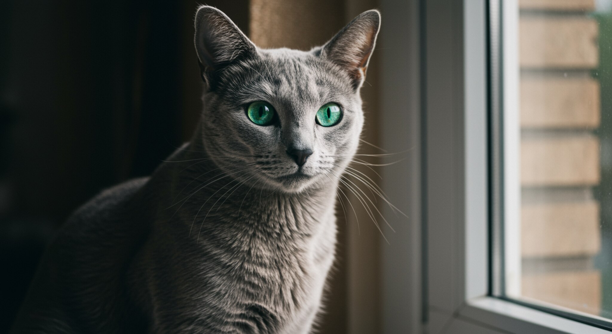 Mèo Russian Blue Có Thực Sự May Mắn Như Người Ta Tin?