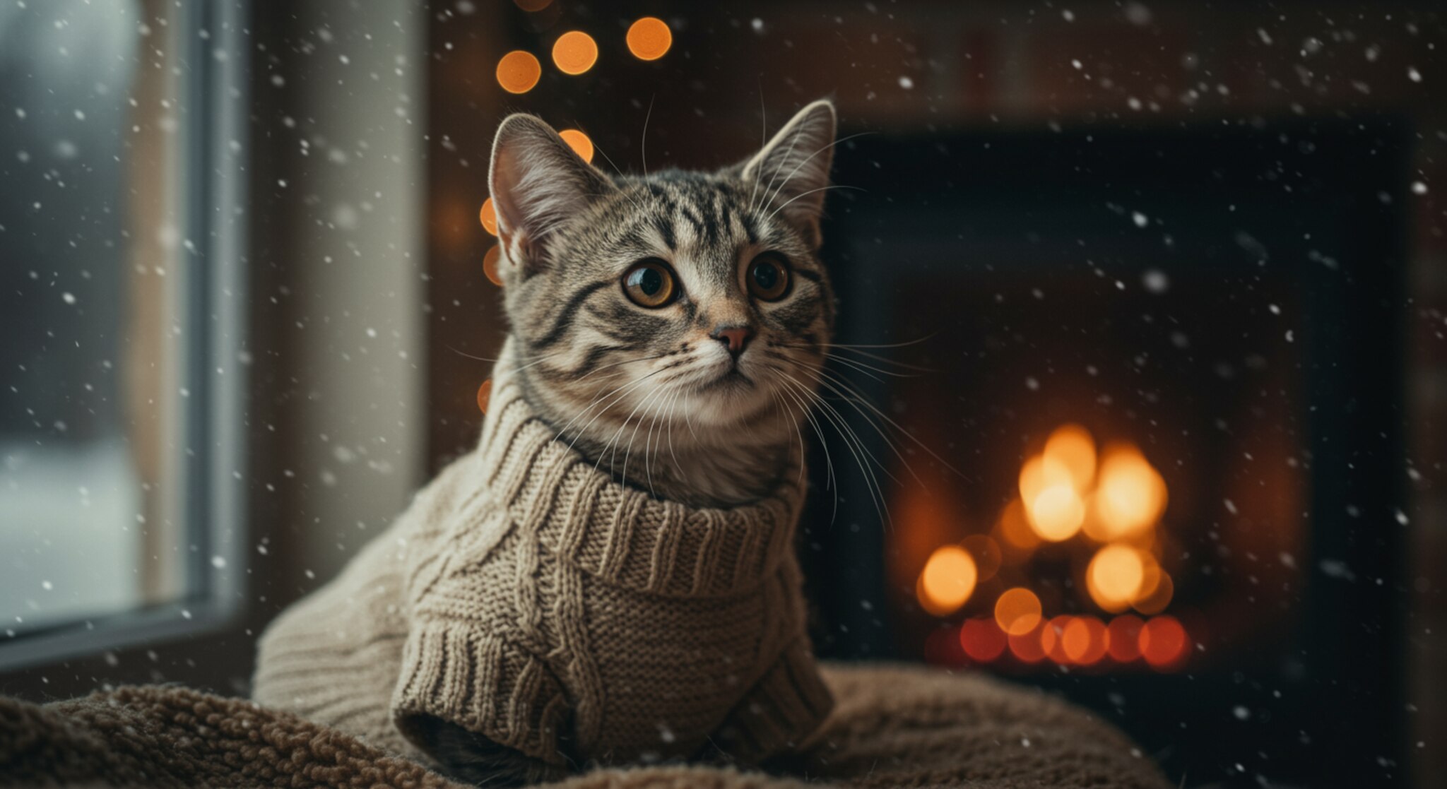 Chăm Sóc Đặc Biệt Cho Mèo Munchkin Vào Mùa Đông