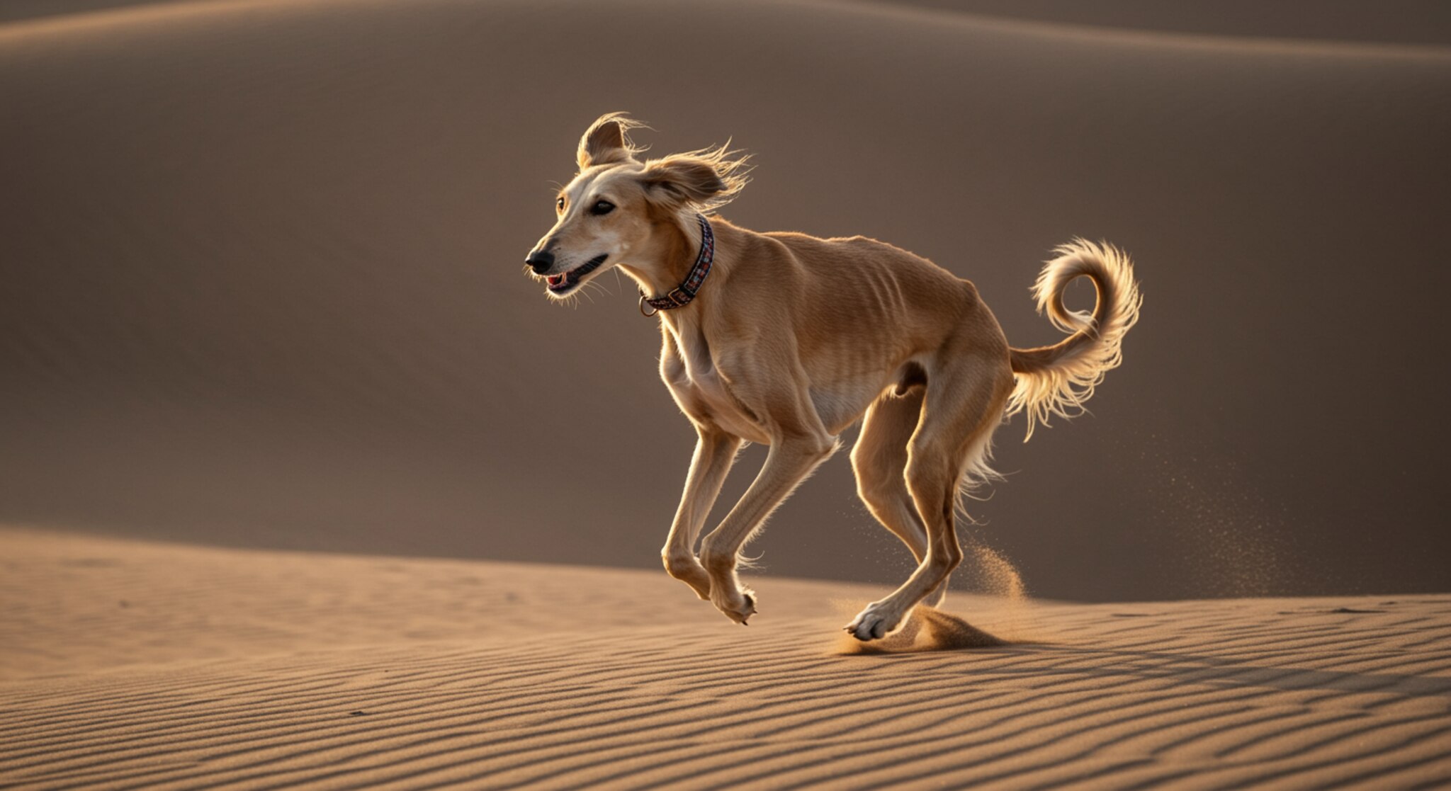 Chó Saluki – “Vận Động Viên Điền Kinh” Của Giới Chó Cảnh