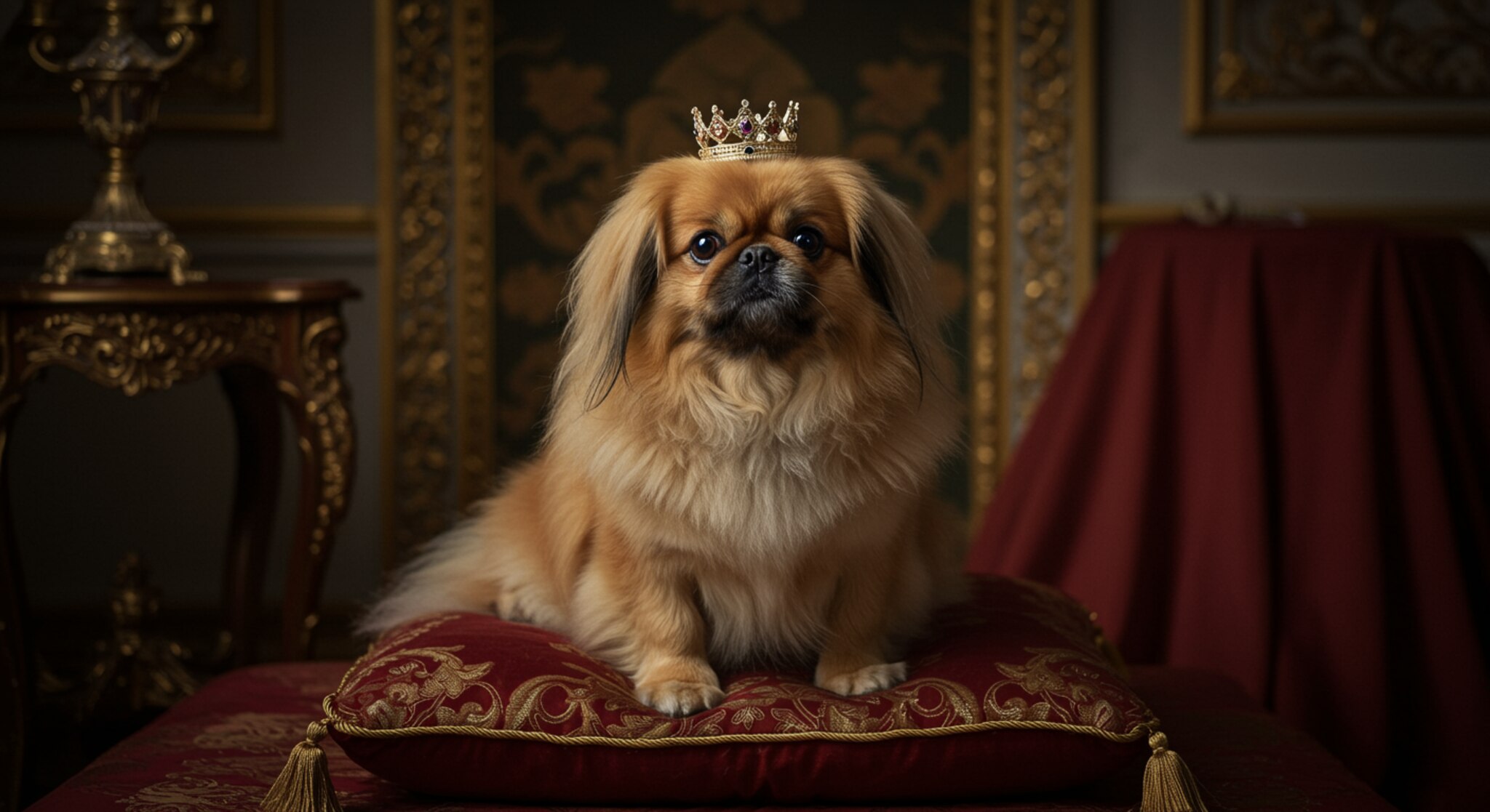 Chó Pekingese – Khi Tính Cách Vương Giả Gắn Liền Với Cơ Thể Nhỏ Bé