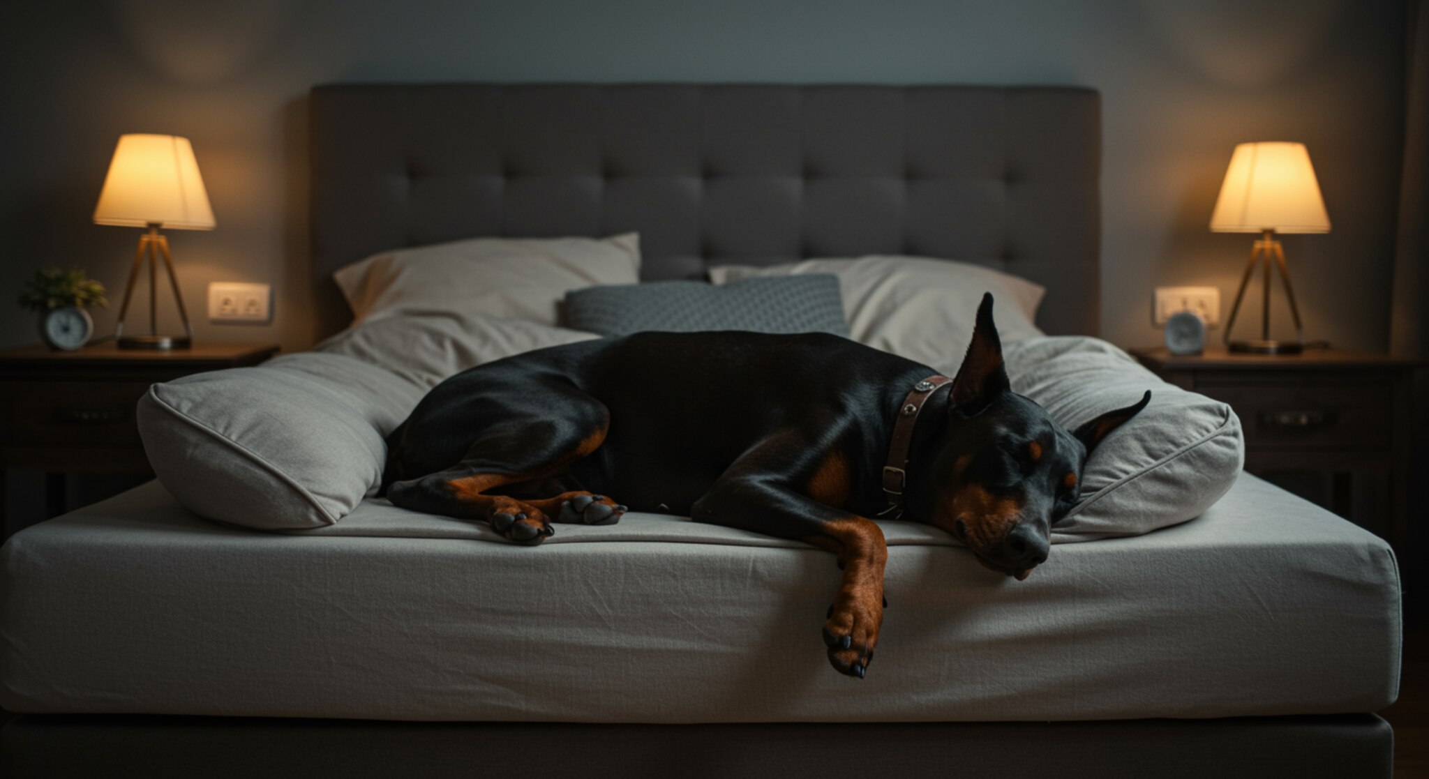Cách Chọn Giường Ngủ Chuẩn Cho Chó Doberman