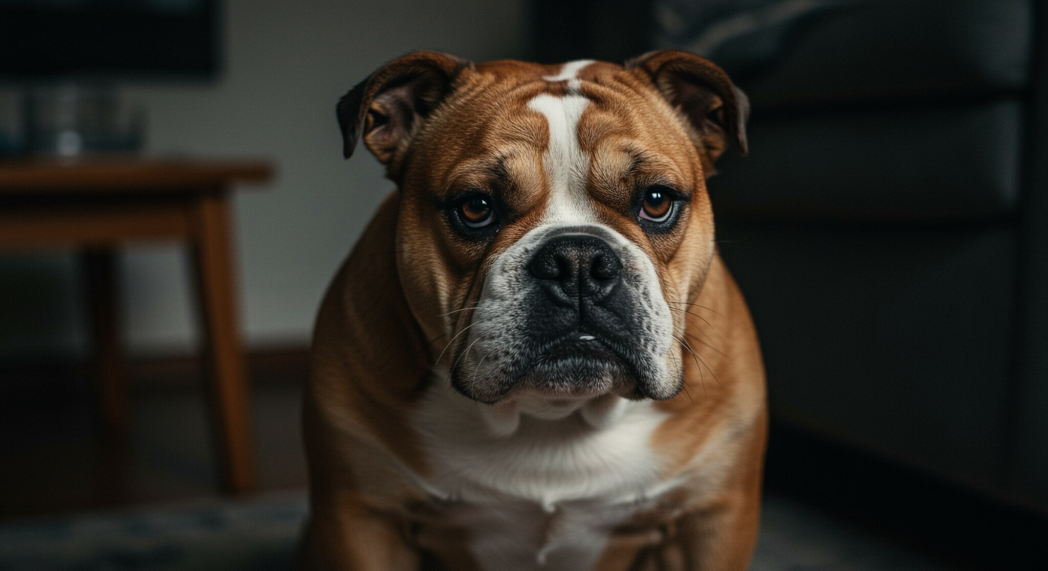 Vì Sao Chó English Bulldog Luôn Có Gương Mặt “Bực Mình”?