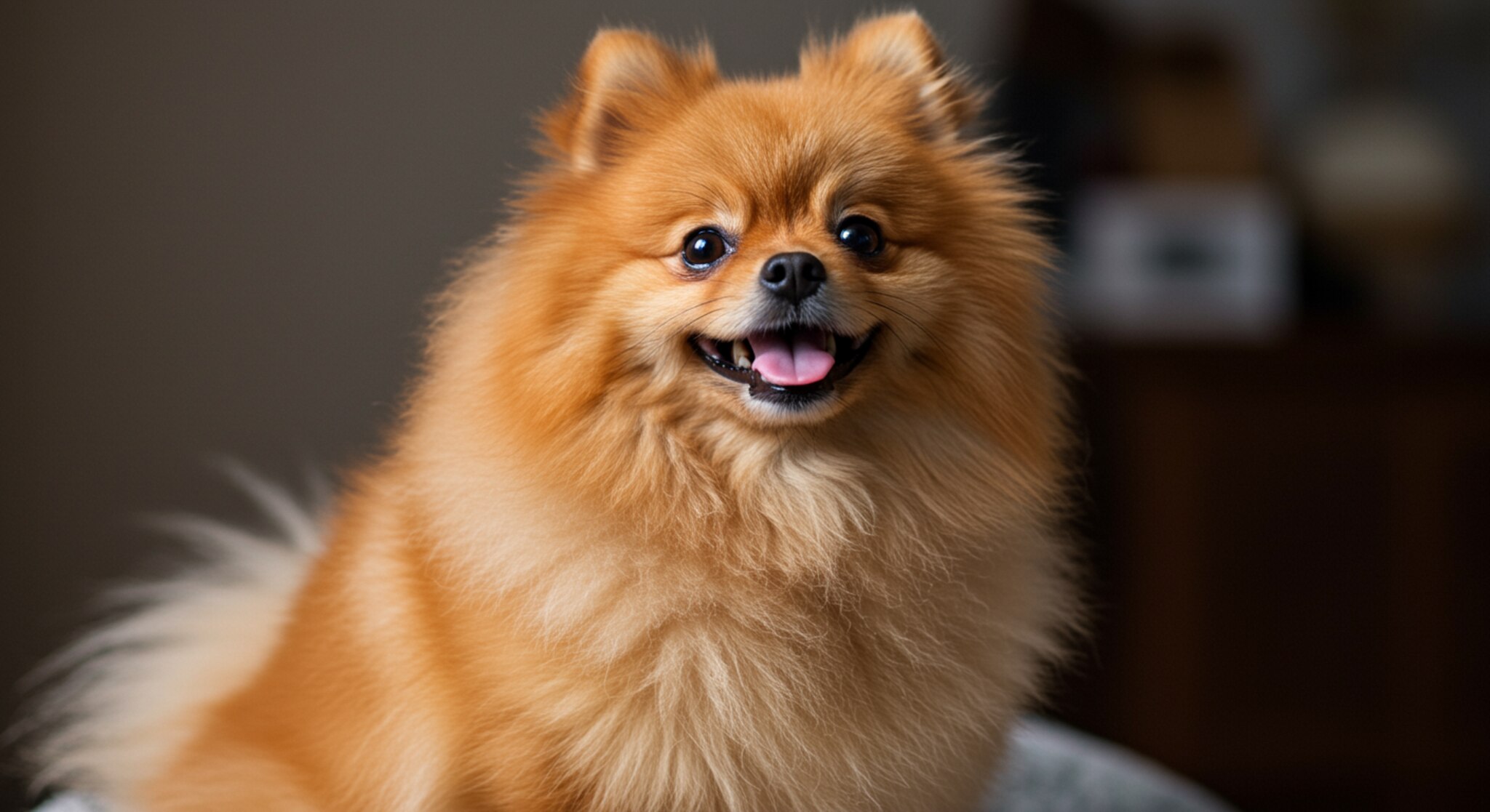 Cách Chăm Lông Đuôi Dài Của Chó Pomeranian Không Bị Rối