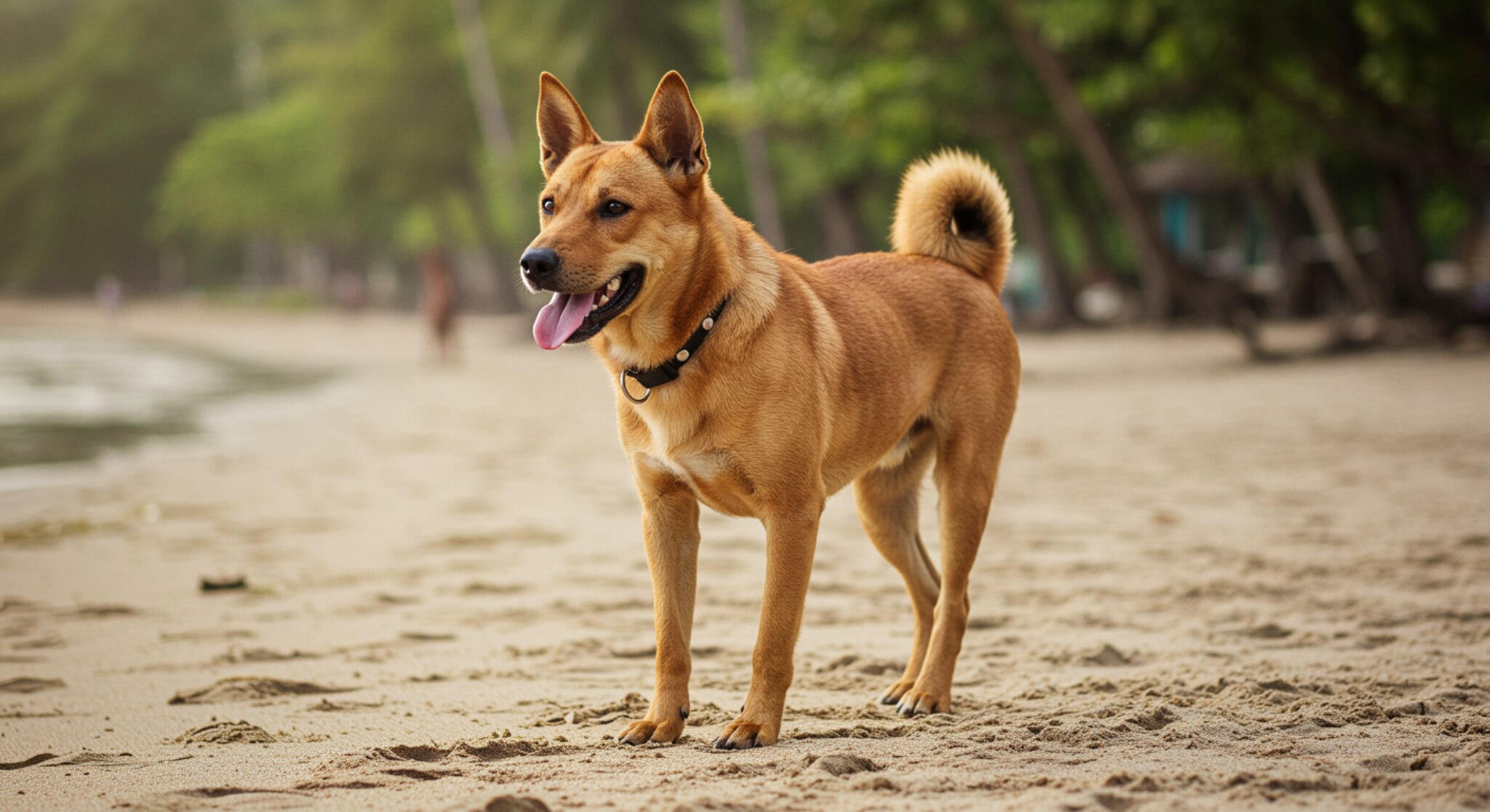 Tại Sao Chó Phú Quốc Không Thích Ở Trong Nhà Quá Lâu?