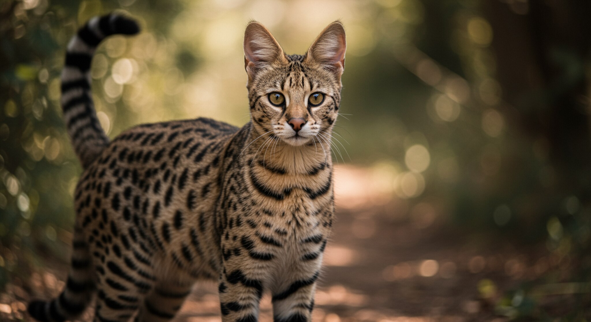 Mèo Savannah Có Thật Sự Là Mèo Nhà Không?