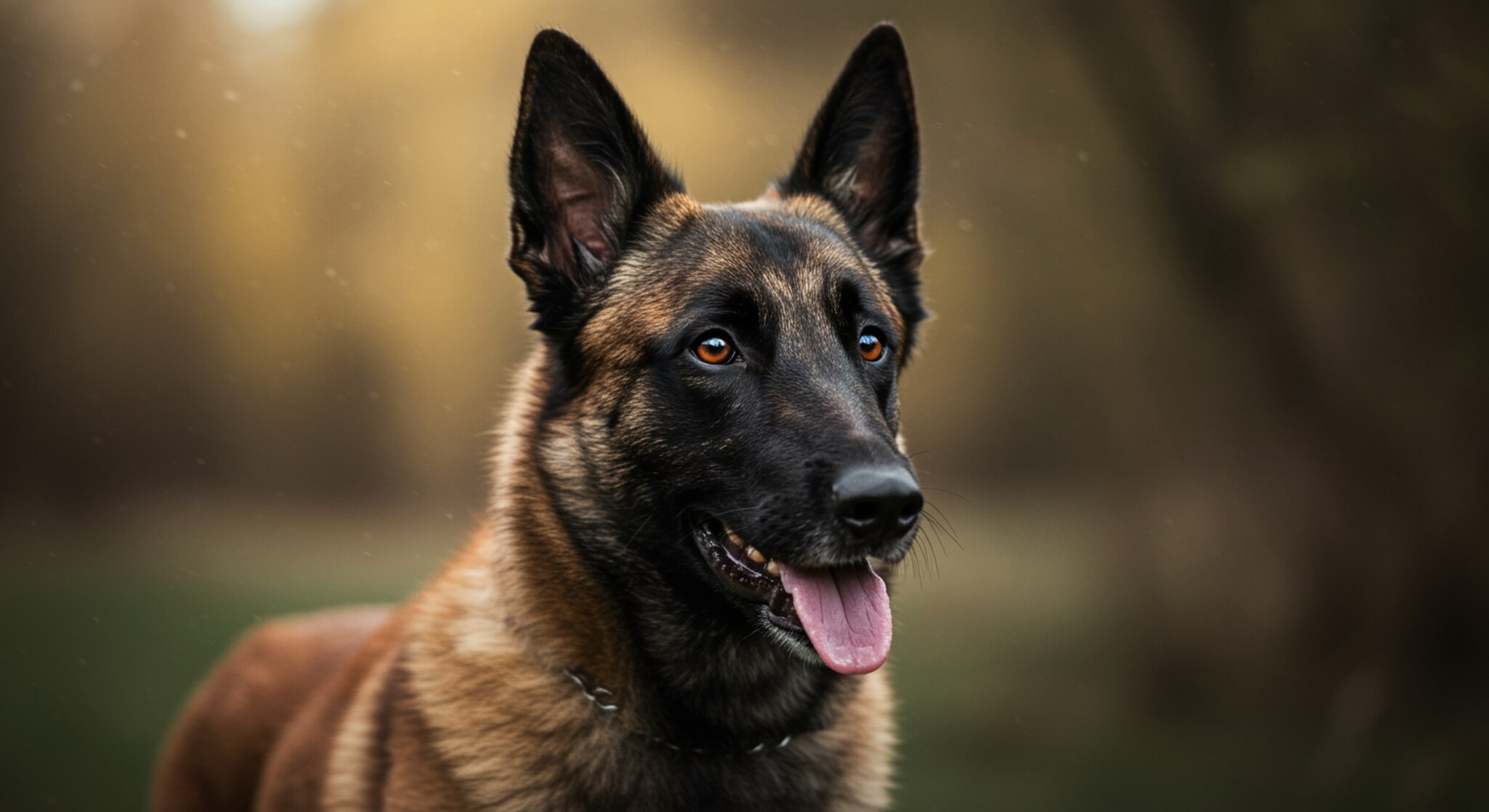 Chó Malinois Có Cần Dầu Dưỡng Lông Không?