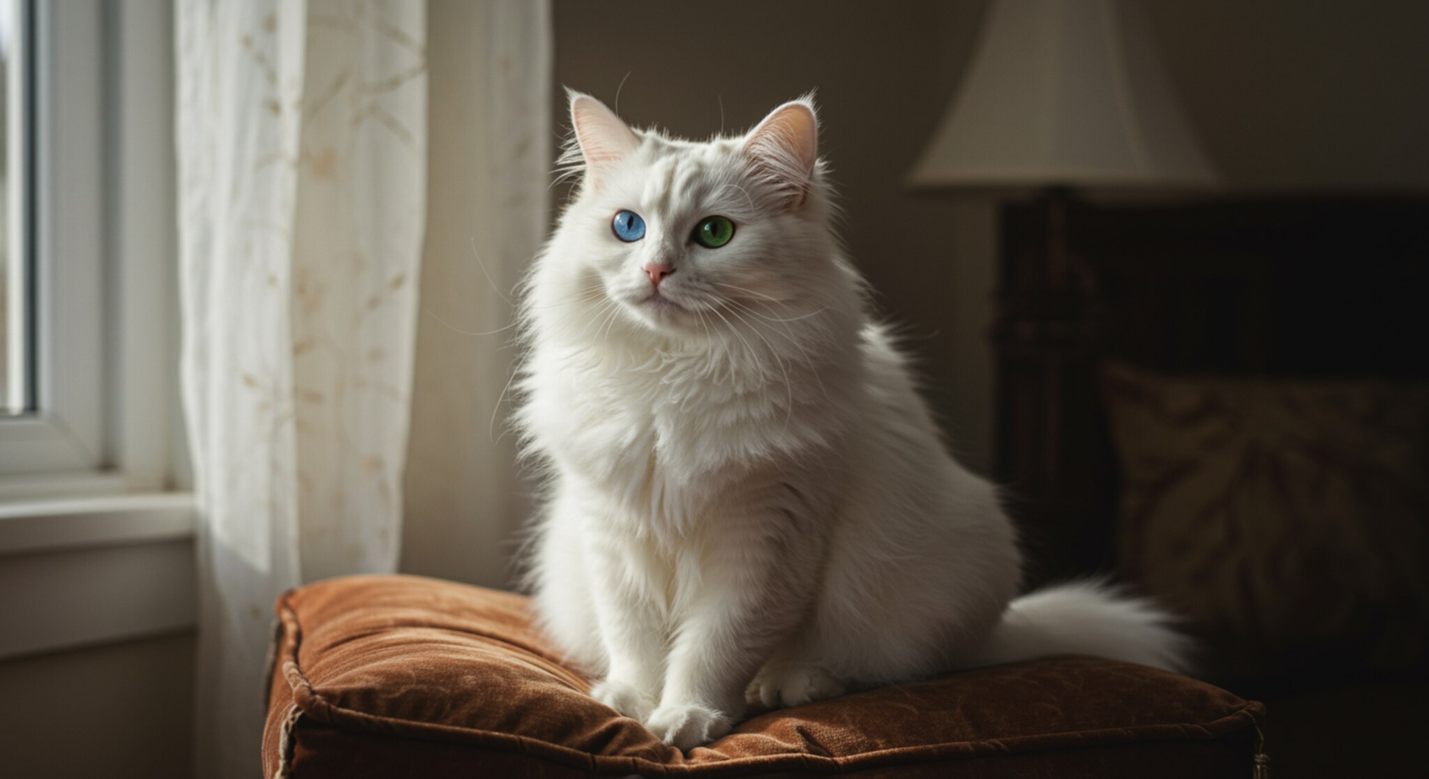 Mèo Turkish Angora Có Thật Sự Không Gây Dị Ứng Như Lời Đồn?