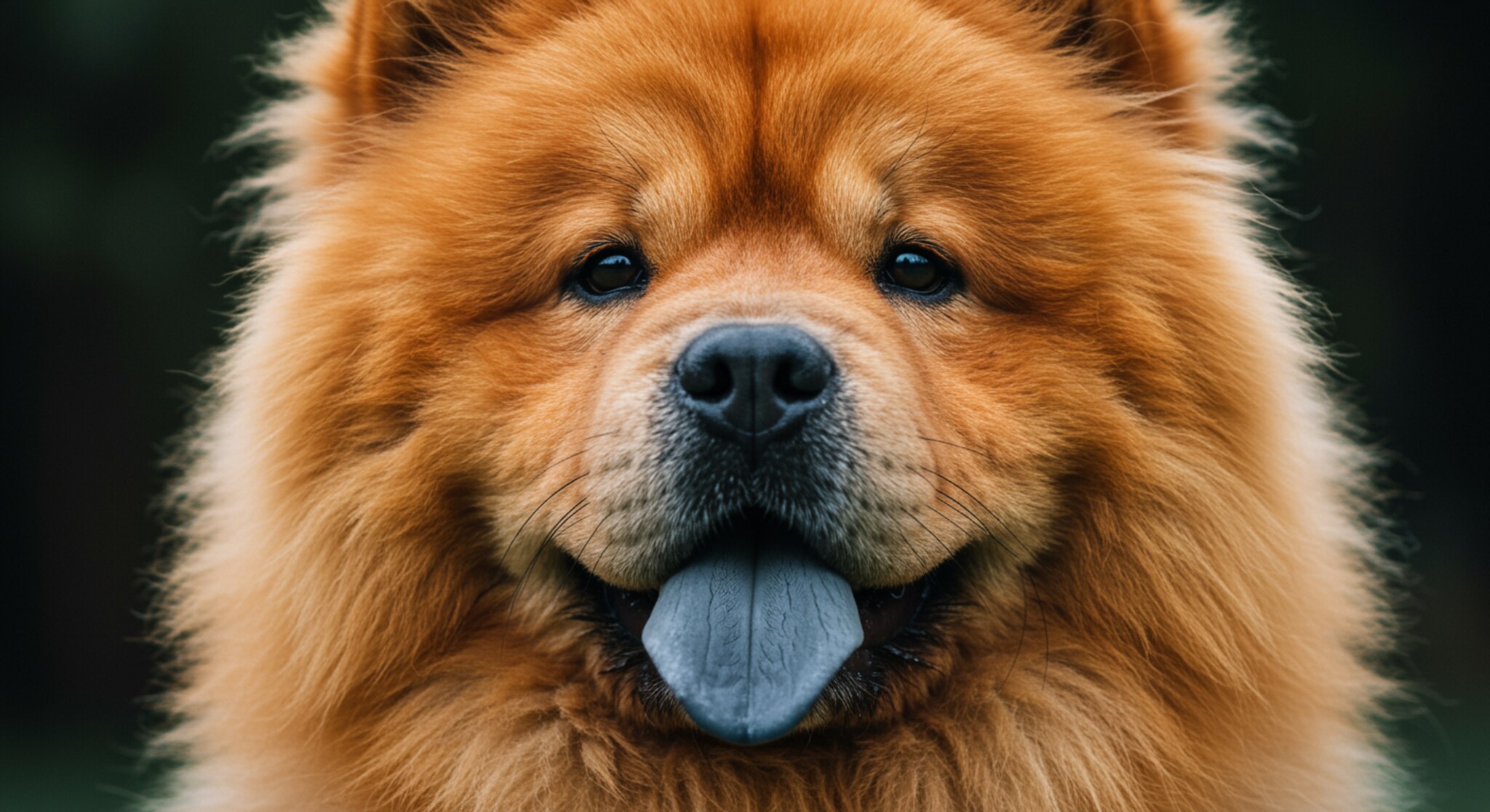 Vì Sao Chow Chow Có Cái Lưỡi Màu Xanh Đen?