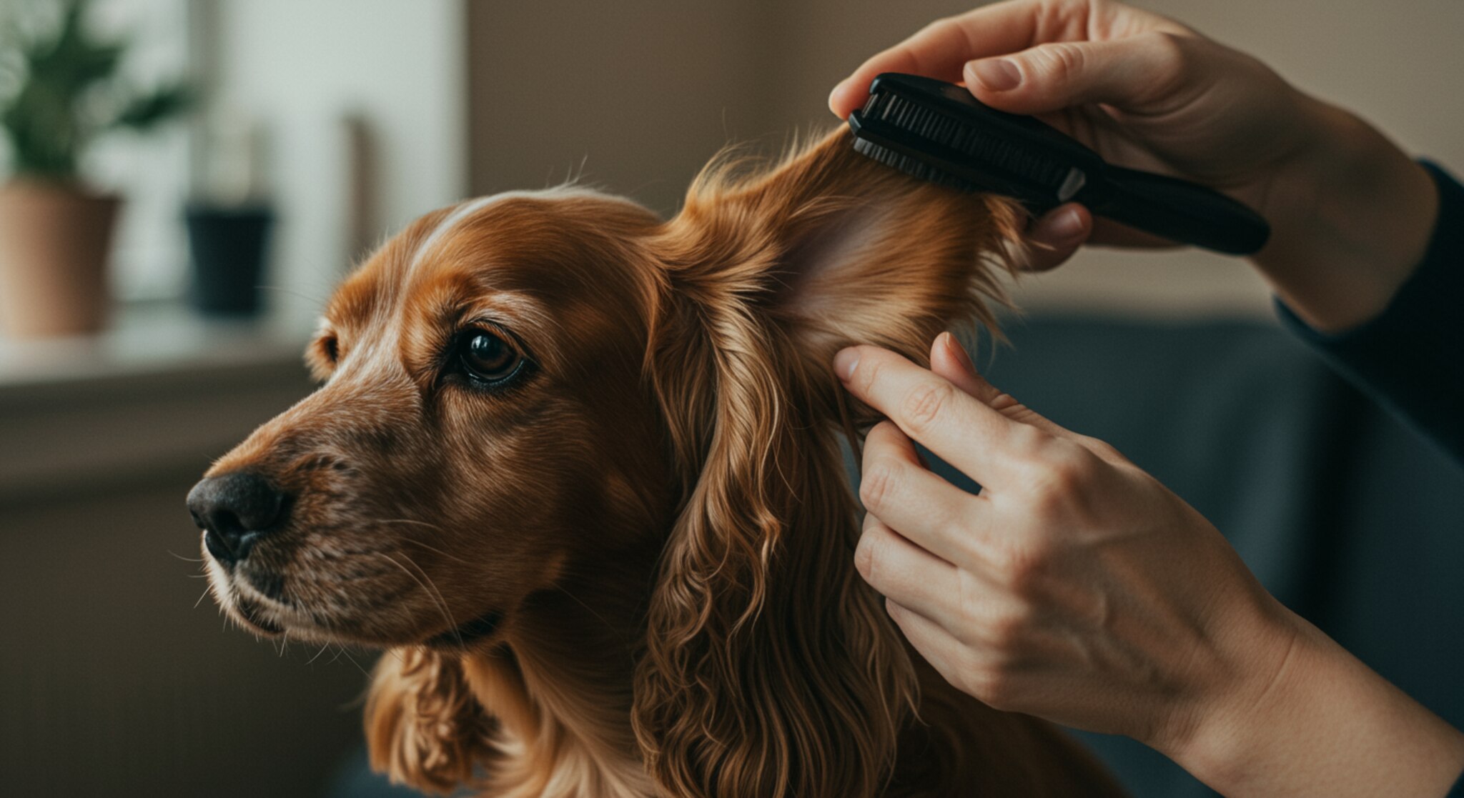 Giữ Tai Sạch Sẽ Cho Chó Cocker Spaniel – Điều Không Ai Nói Với Bạn