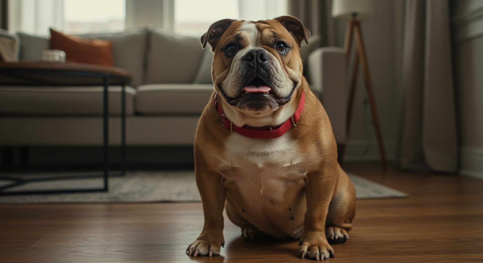 Dạy Chó English Bulldog Cách Giao Tiếp Không Dùng Cắn Nhẹ