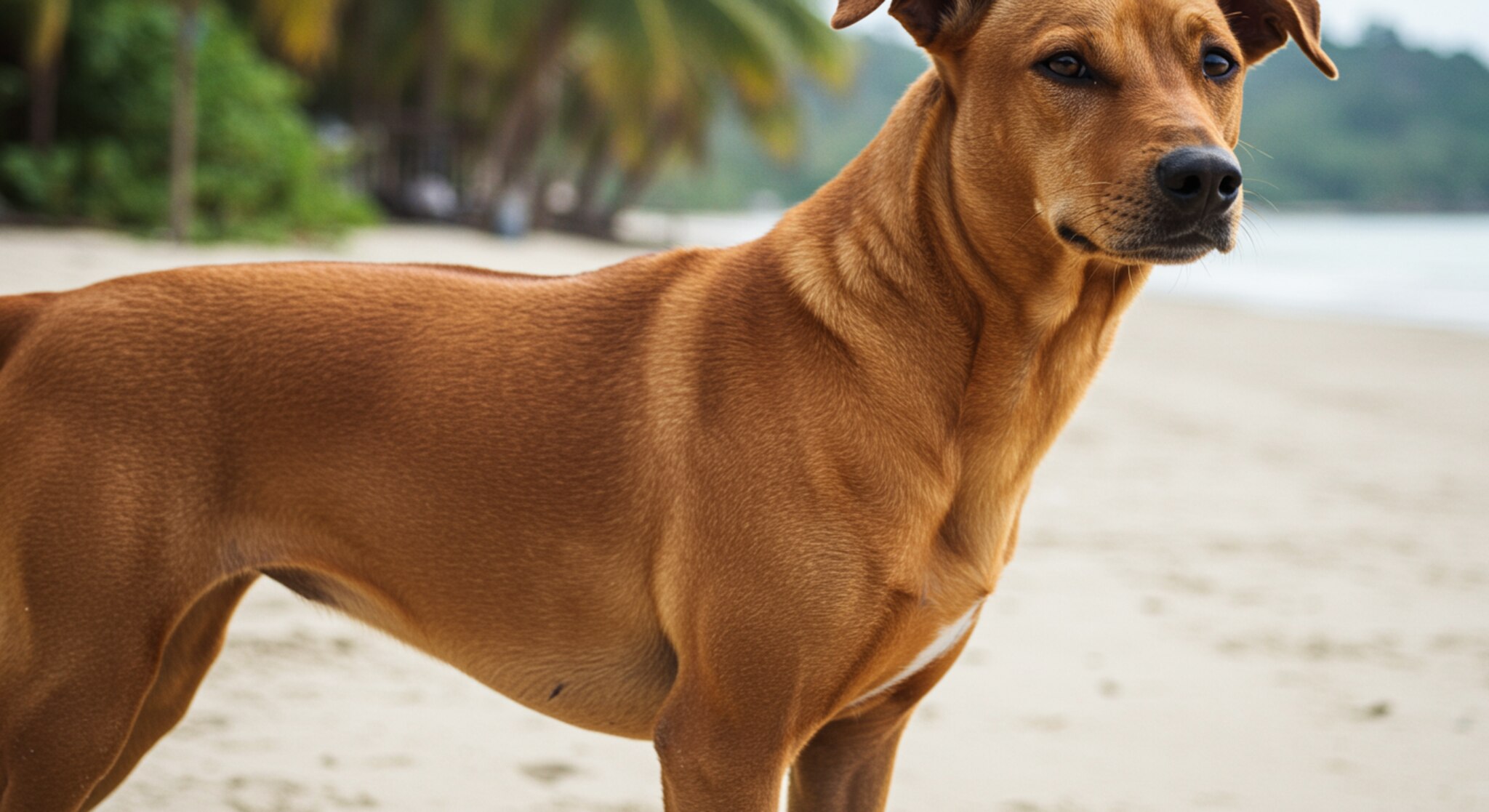 Gen Lông Xoáy Trên Lưng Chó Phú Quốc Có Gì Đặc Biệt?