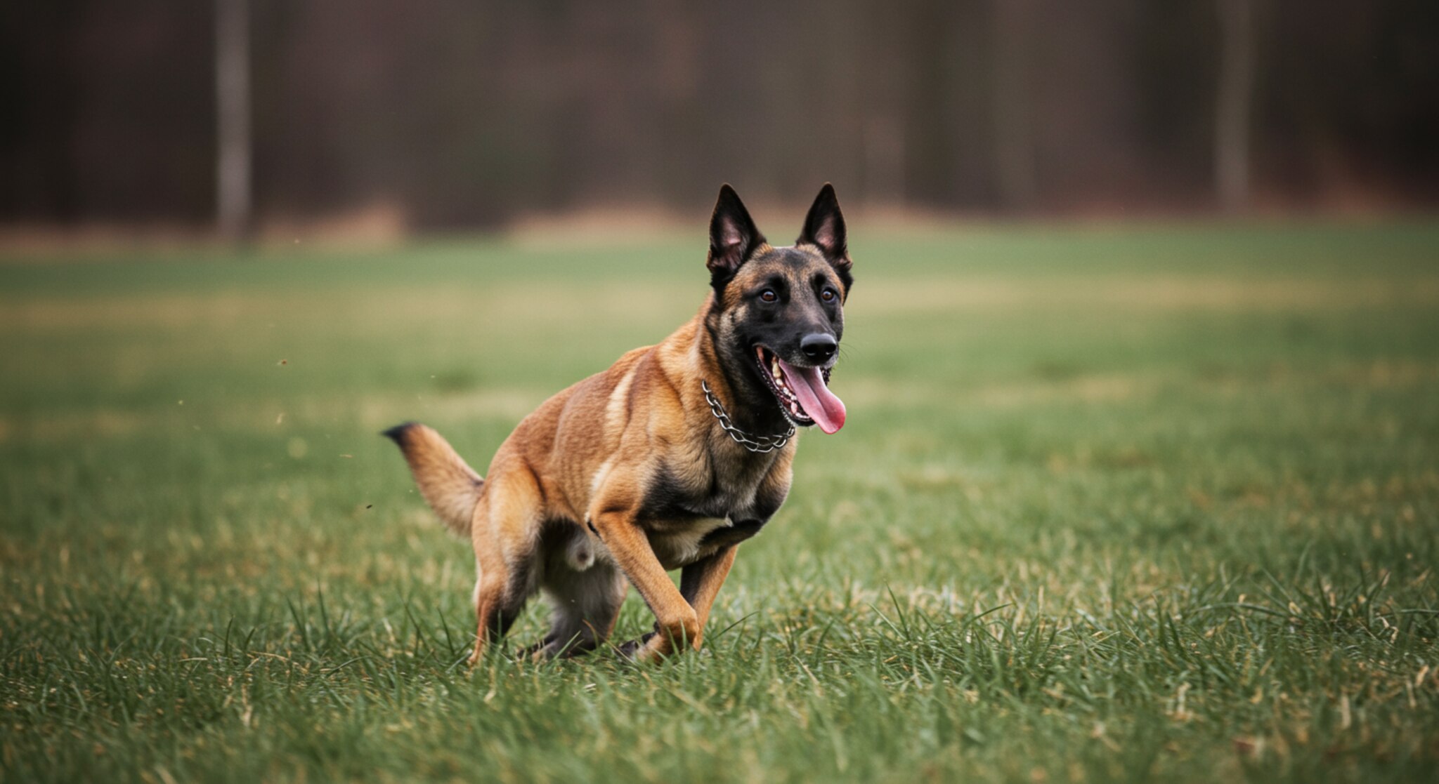 Chó Malinois Có Cần Giải Phóng Năng Lượng Trước Khi Huấn Luyện?