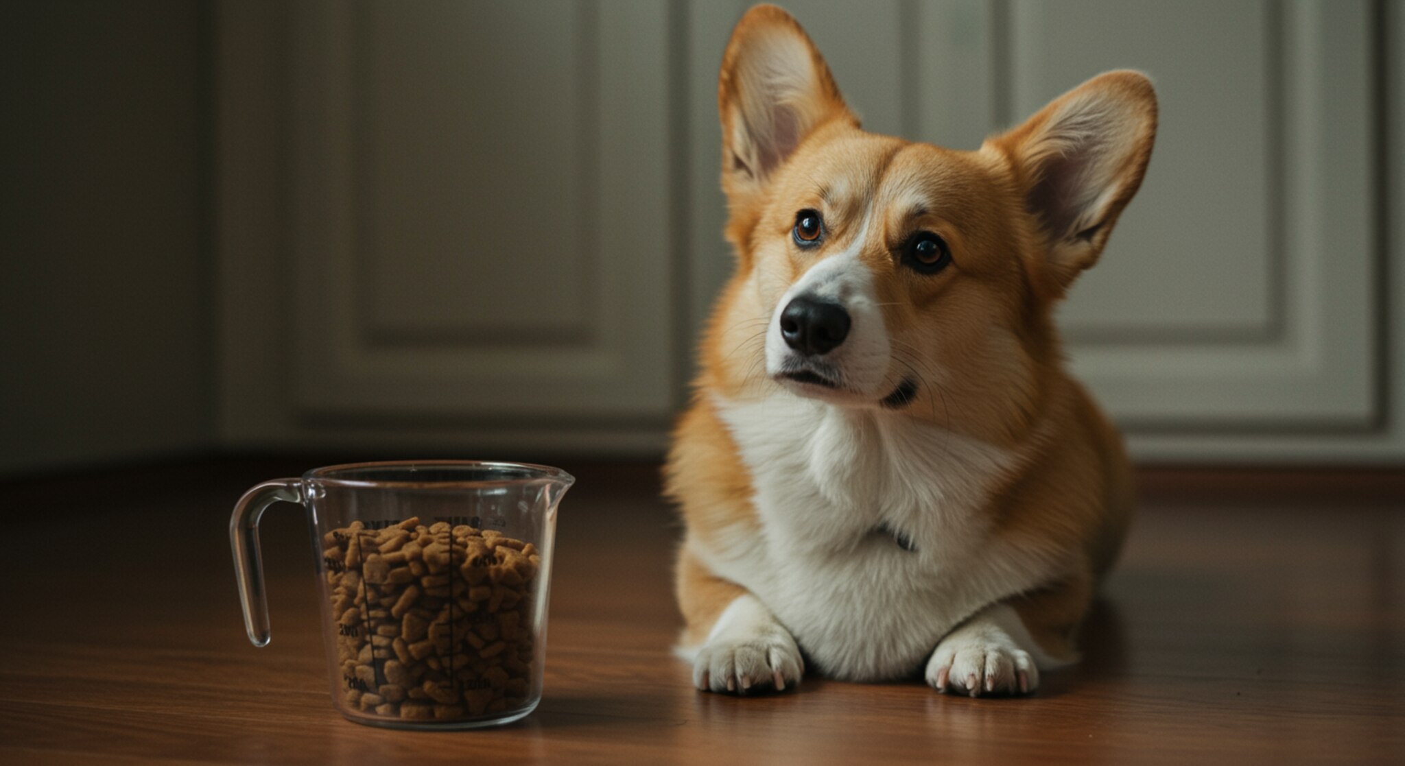 Kiểm Soát Lượng Ăn Của Chó Corgi Để Tránh Béo Phì