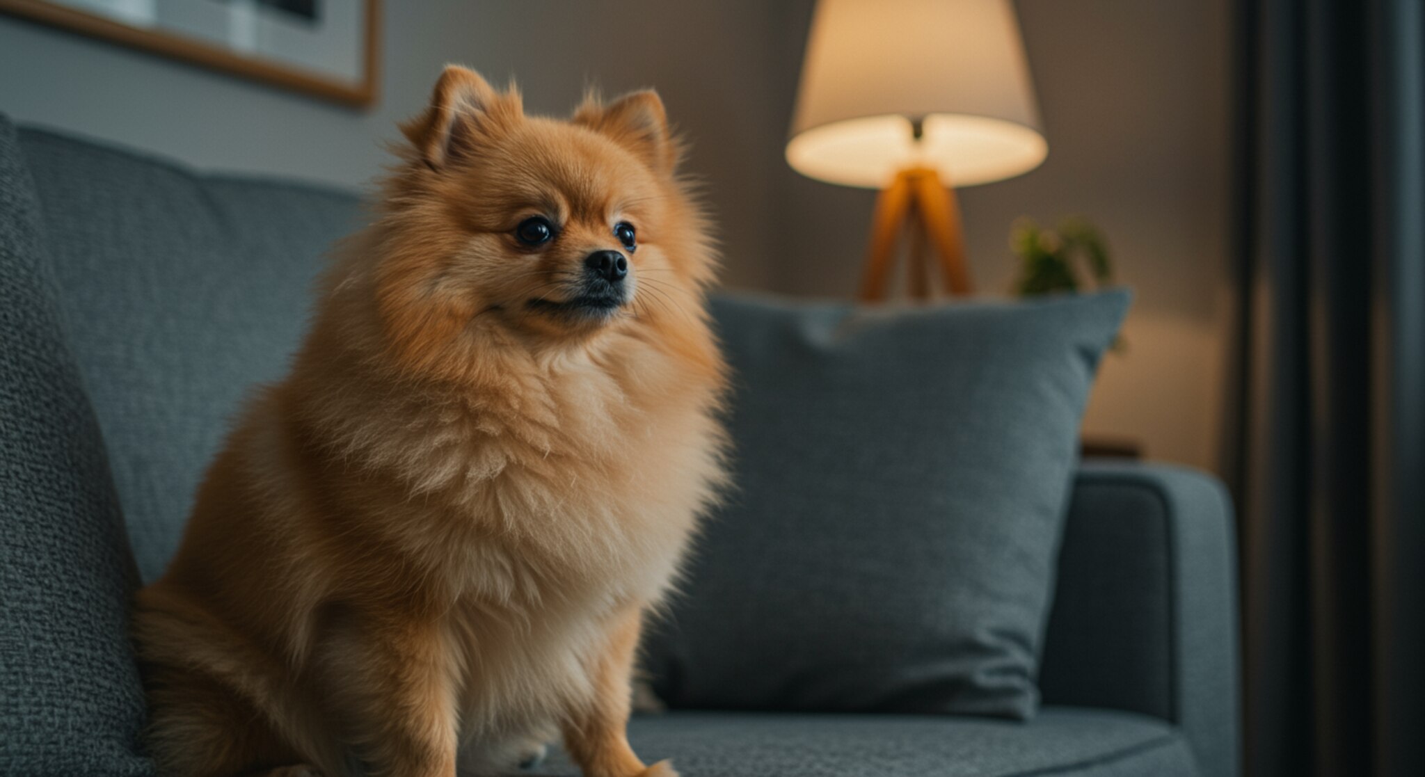 Chó Pomeranian Và Kỹ Năng Làm Dịu Khi Có Khách