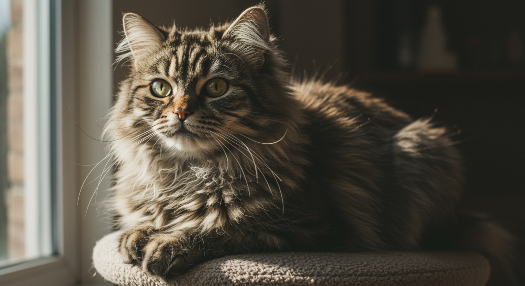 Cách Giữ Lông Mượt Mà Cho Mèo Ba Tư Trong Mùa Nồm Ẩm