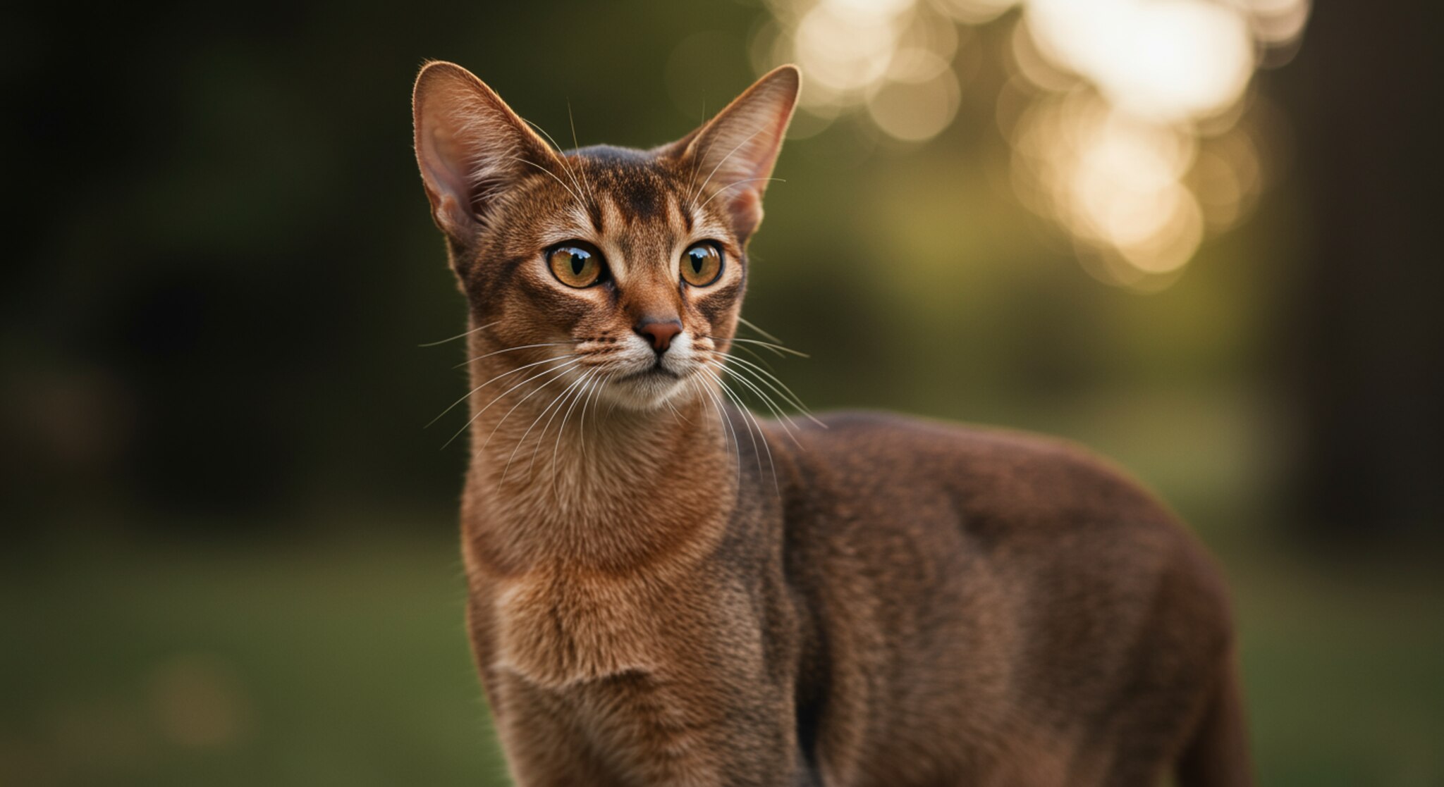 Mèo Abyssinian – Giống Mèo Có Tuổi Đời Lâu Nhất?