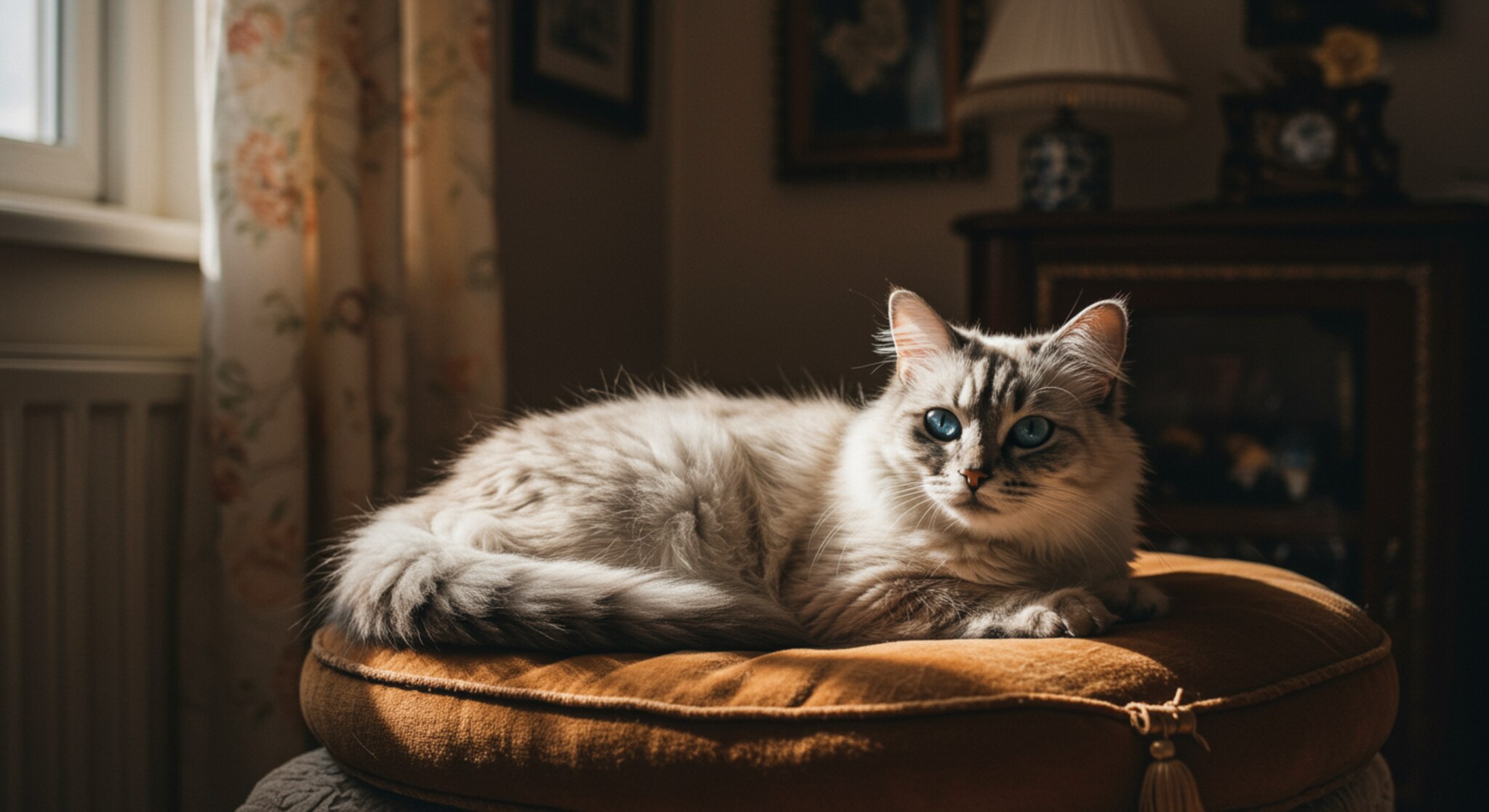 Dưỡng Lông Mềm Mại Cho Mèo Turkish Angora Mà Không Dùng Hóa Chất