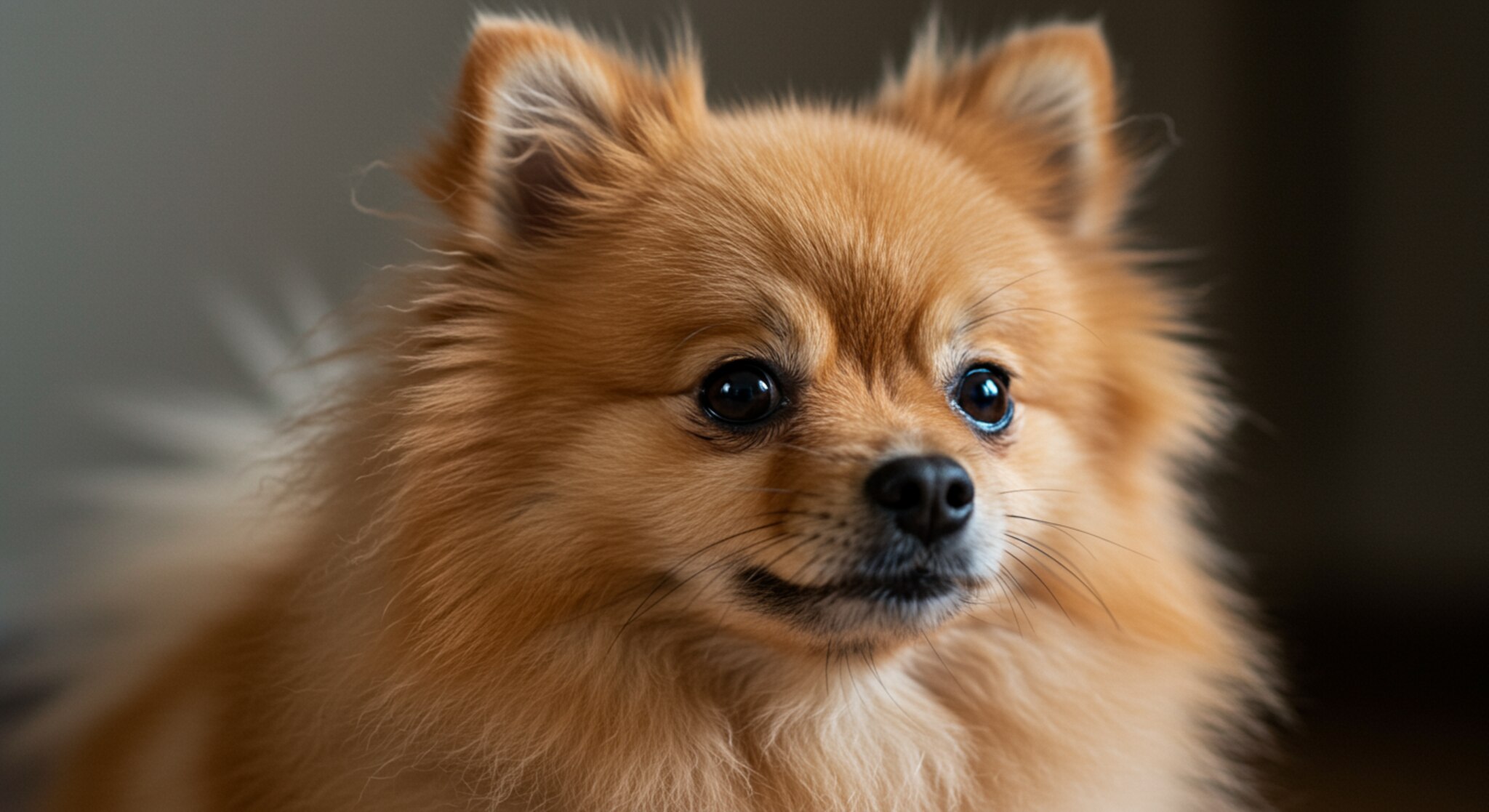 Vì Sao Chó Pomeranian Hay Run Dù Không Lạnh?