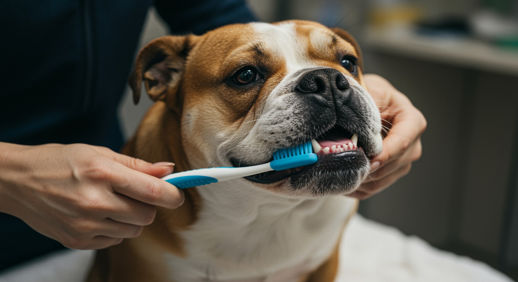 Vệ Sinh Miệng Cho Chó Bulldog – Cần Hơn Bạn Nghĩ