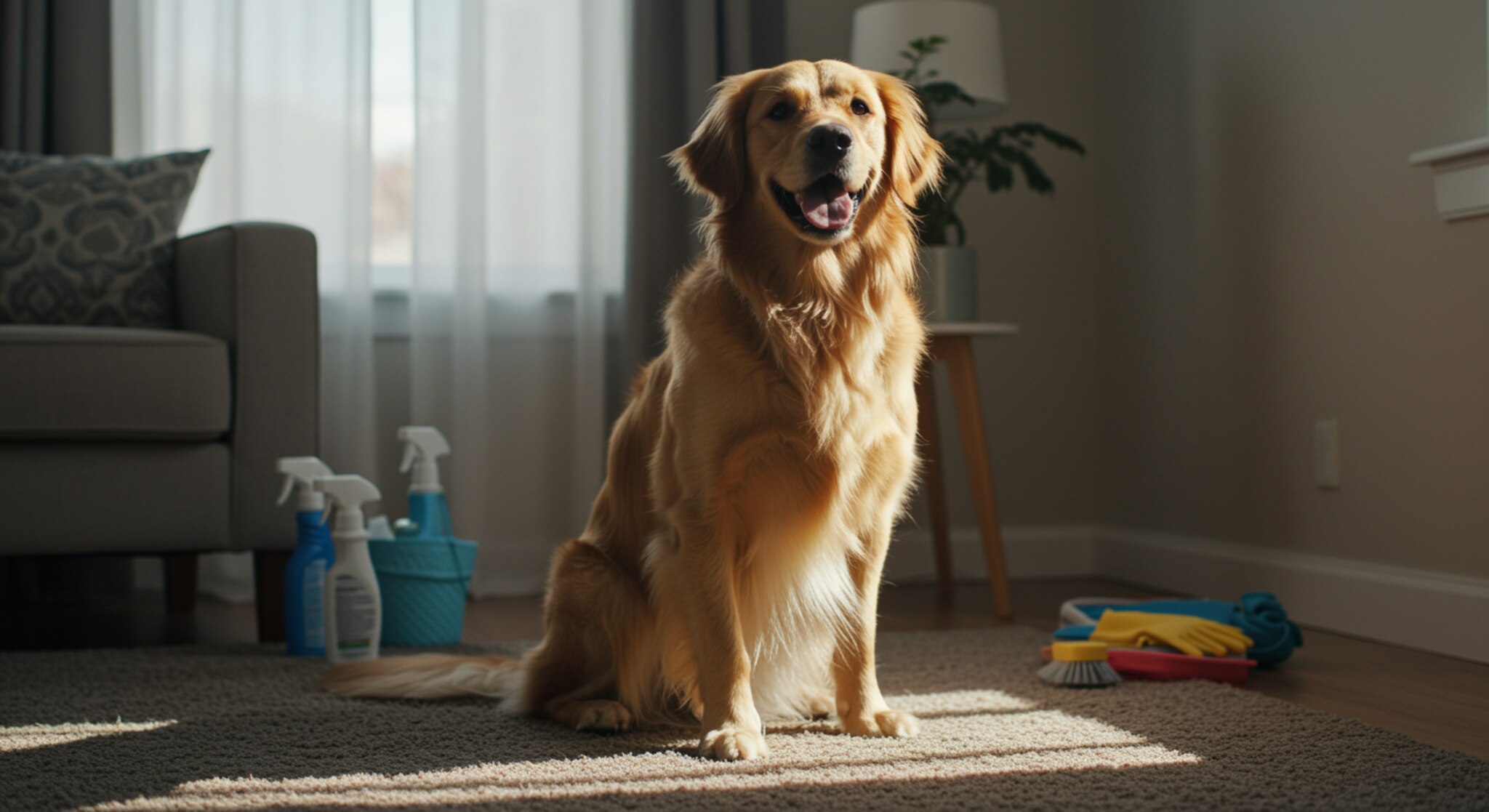 Làm Sao Để Chó Golden Không Có Mùi Hôi Khi Sống Ở Nhà?