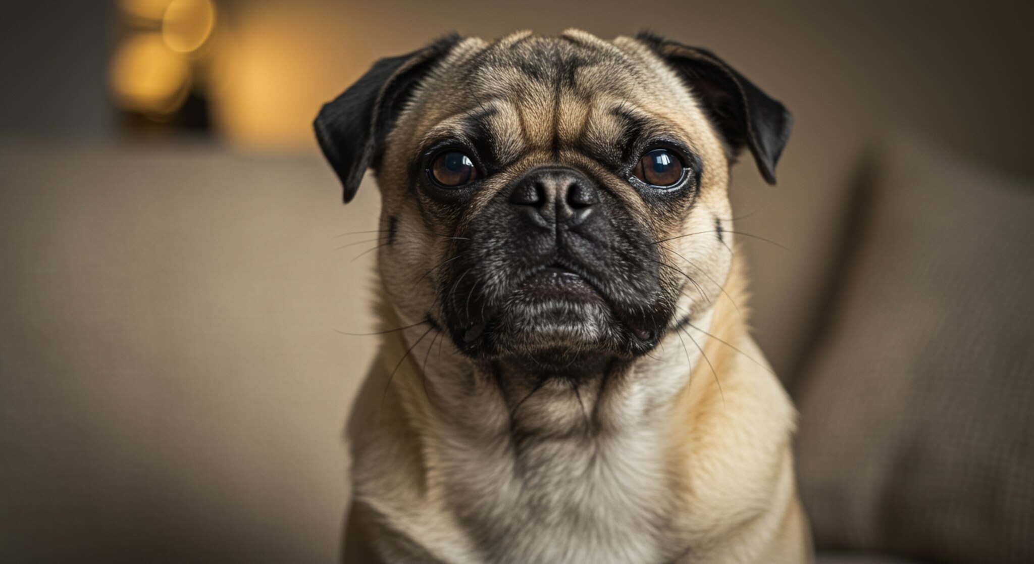 Pug Hay Thở Khò Khè – Cách Chăm Sóc Hệ Hô Hấp Đúng Cách