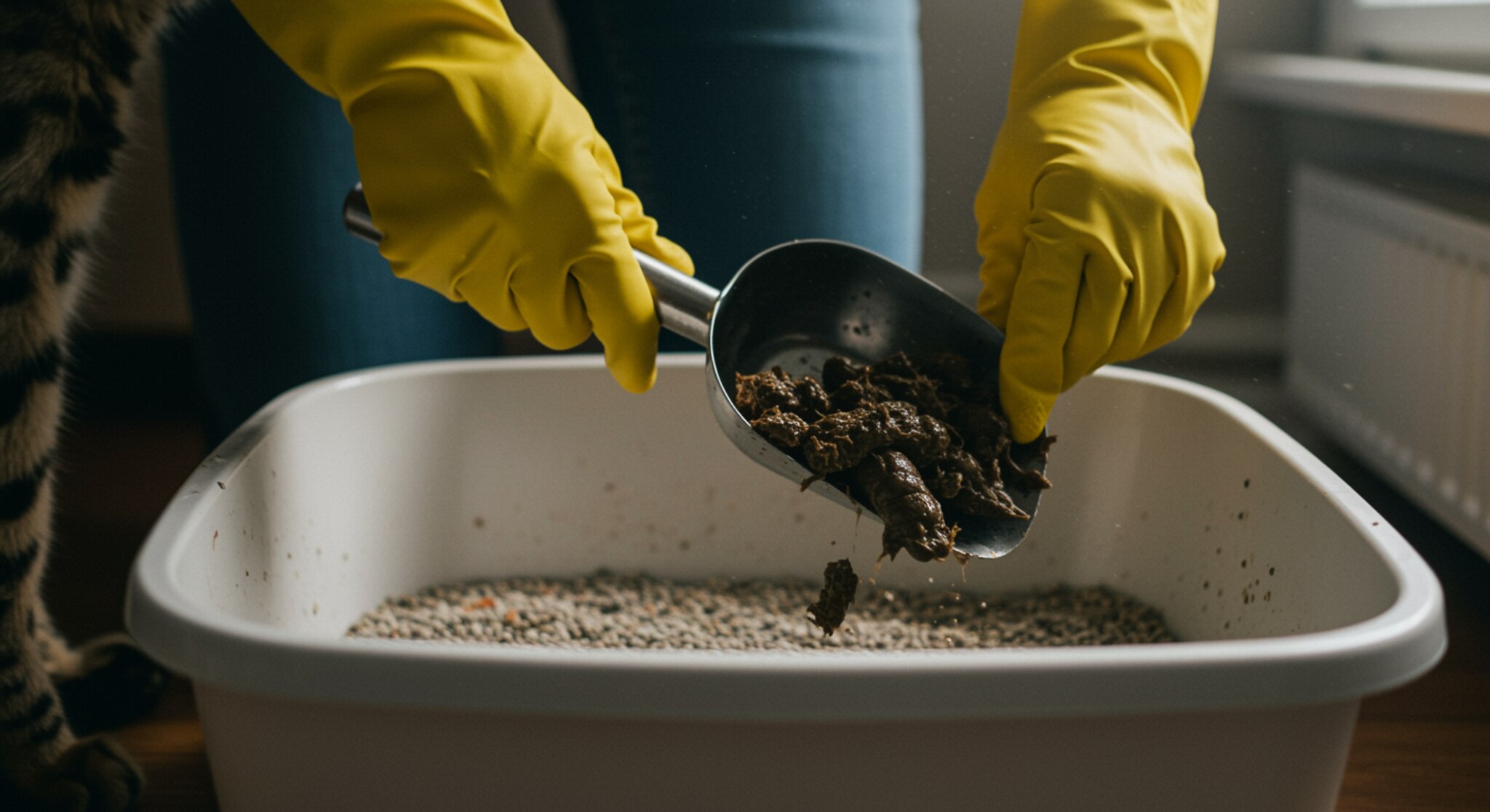 Dọn Phân Mèo Bengal – Vì Sao Phải Cẩn Thận Hơn?