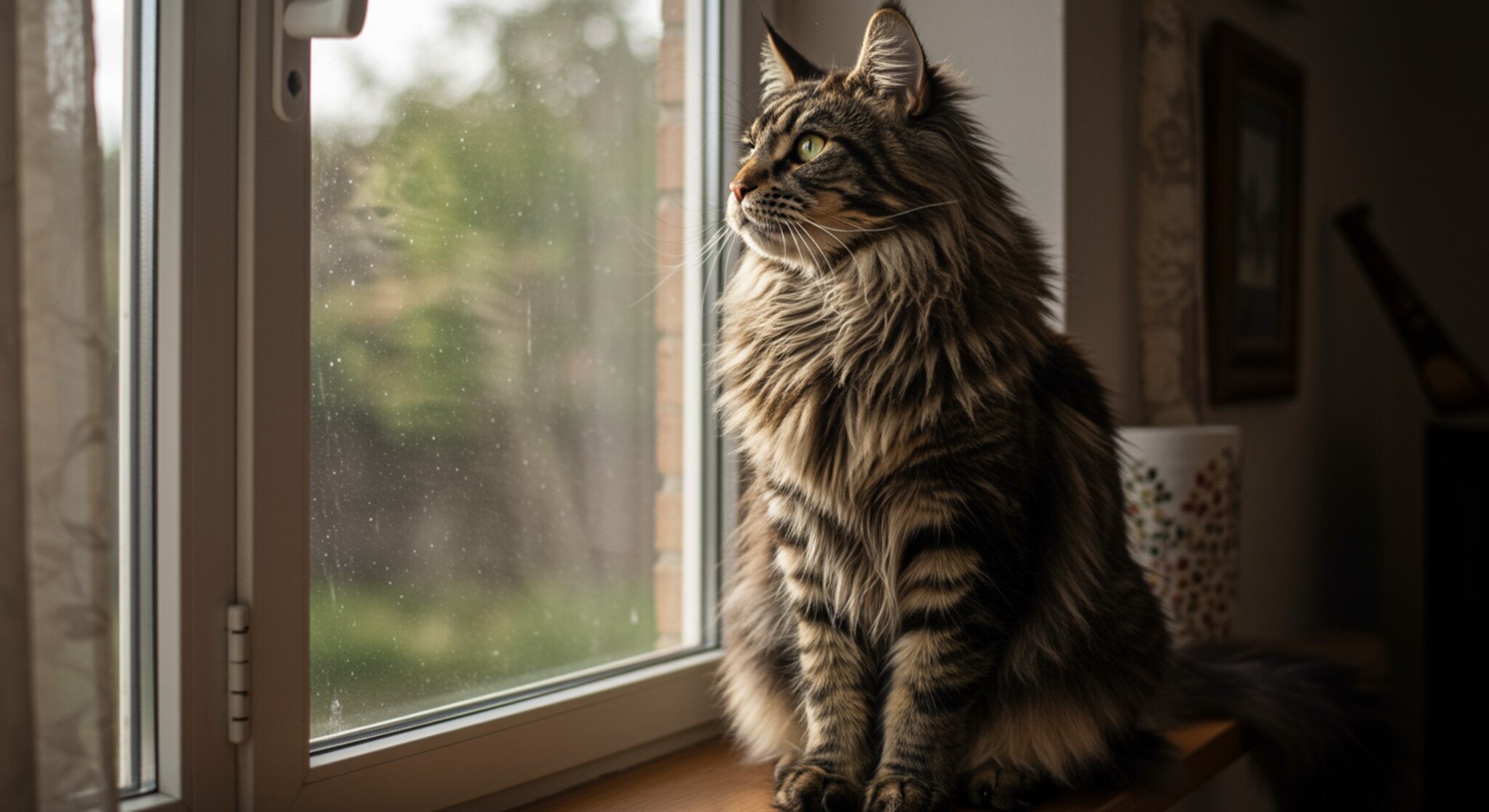 Maine Coon – Vì Sao Được Gọi Là “Gã Khổng Lồ Hiền Lành”?
