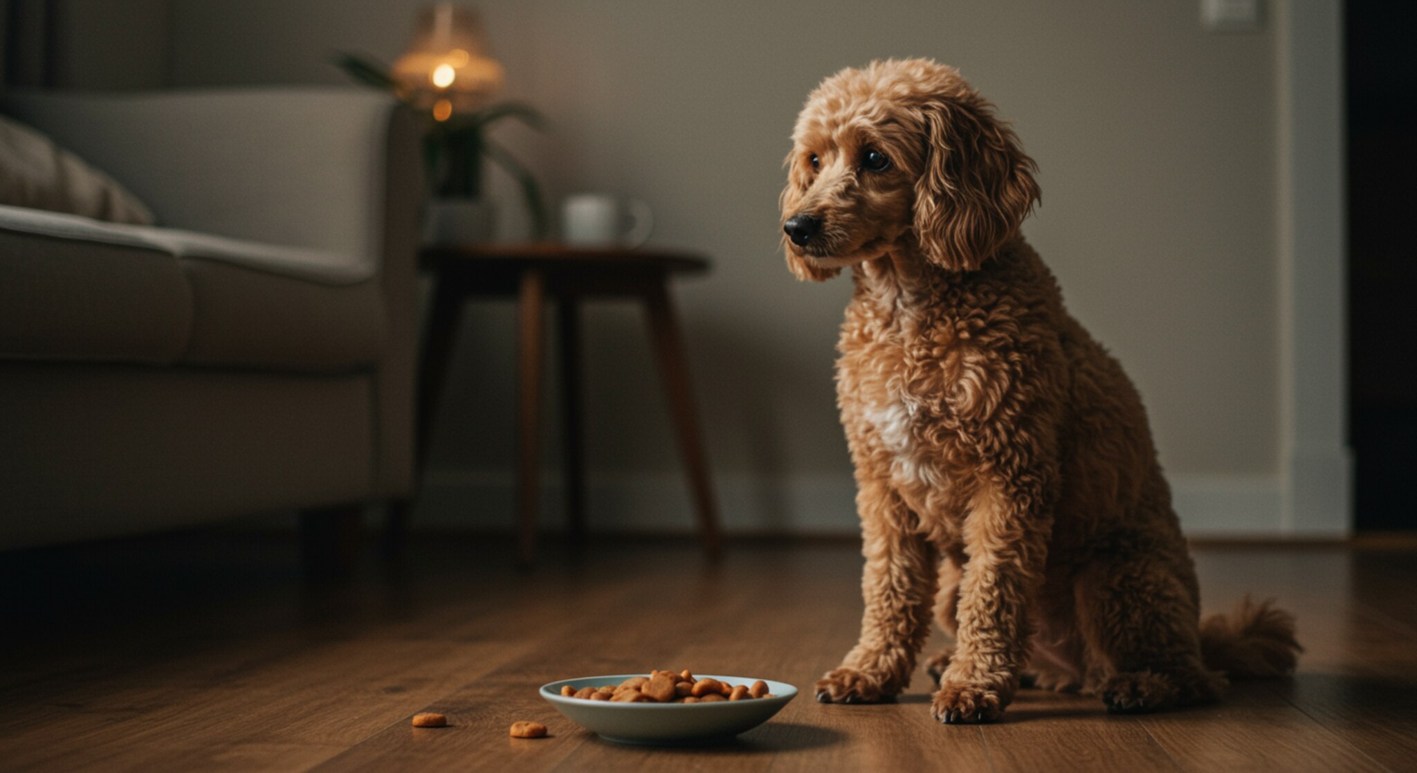 Chó Poodle Và Cách Ngưng Nhảy Múa Mỗi Khi Chủ Cầm Đồ Ăn