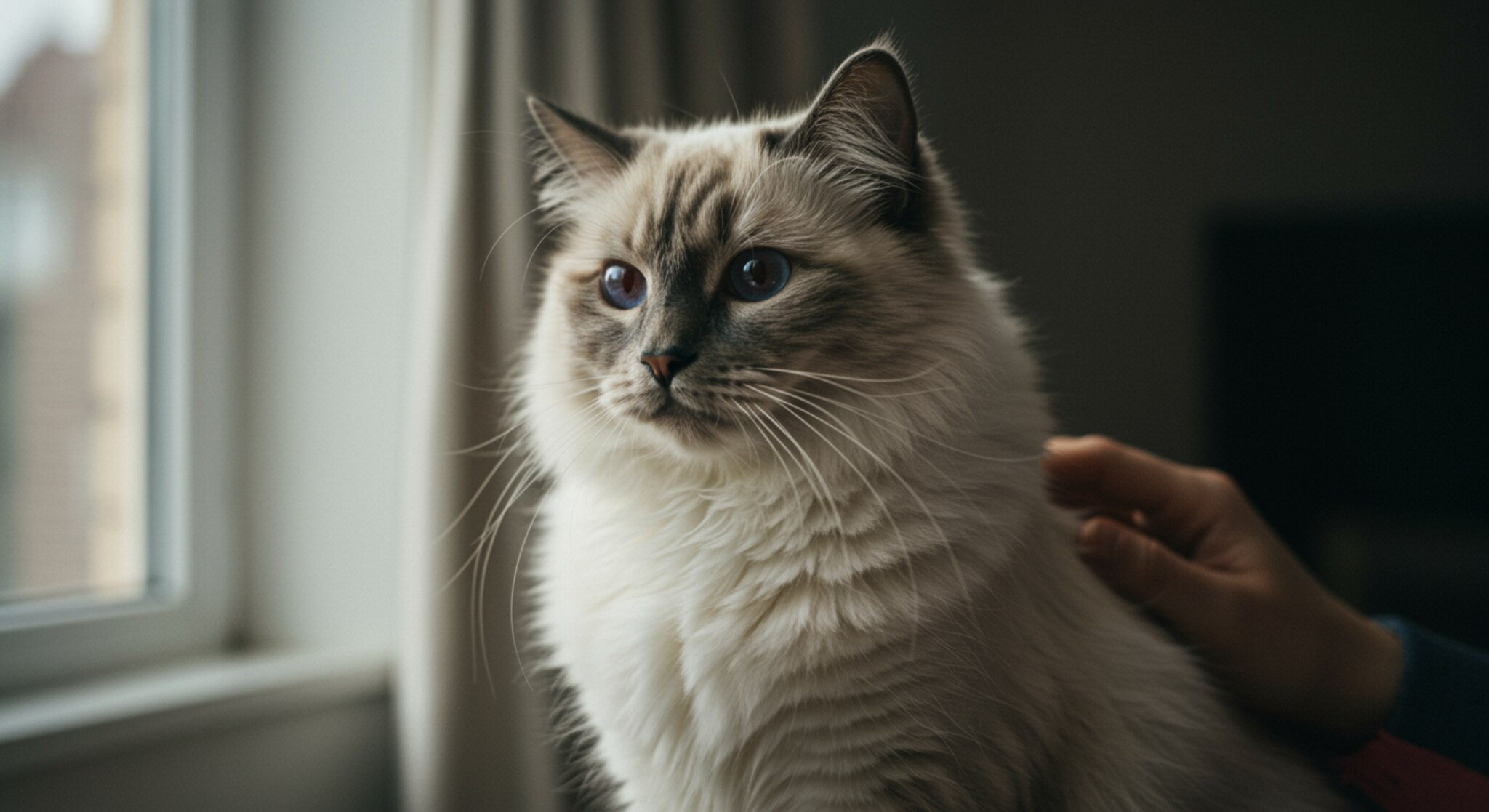 Mèo Ragdoll Có Thể Nhận Diện Tâm Trạng Chủ Nhân?