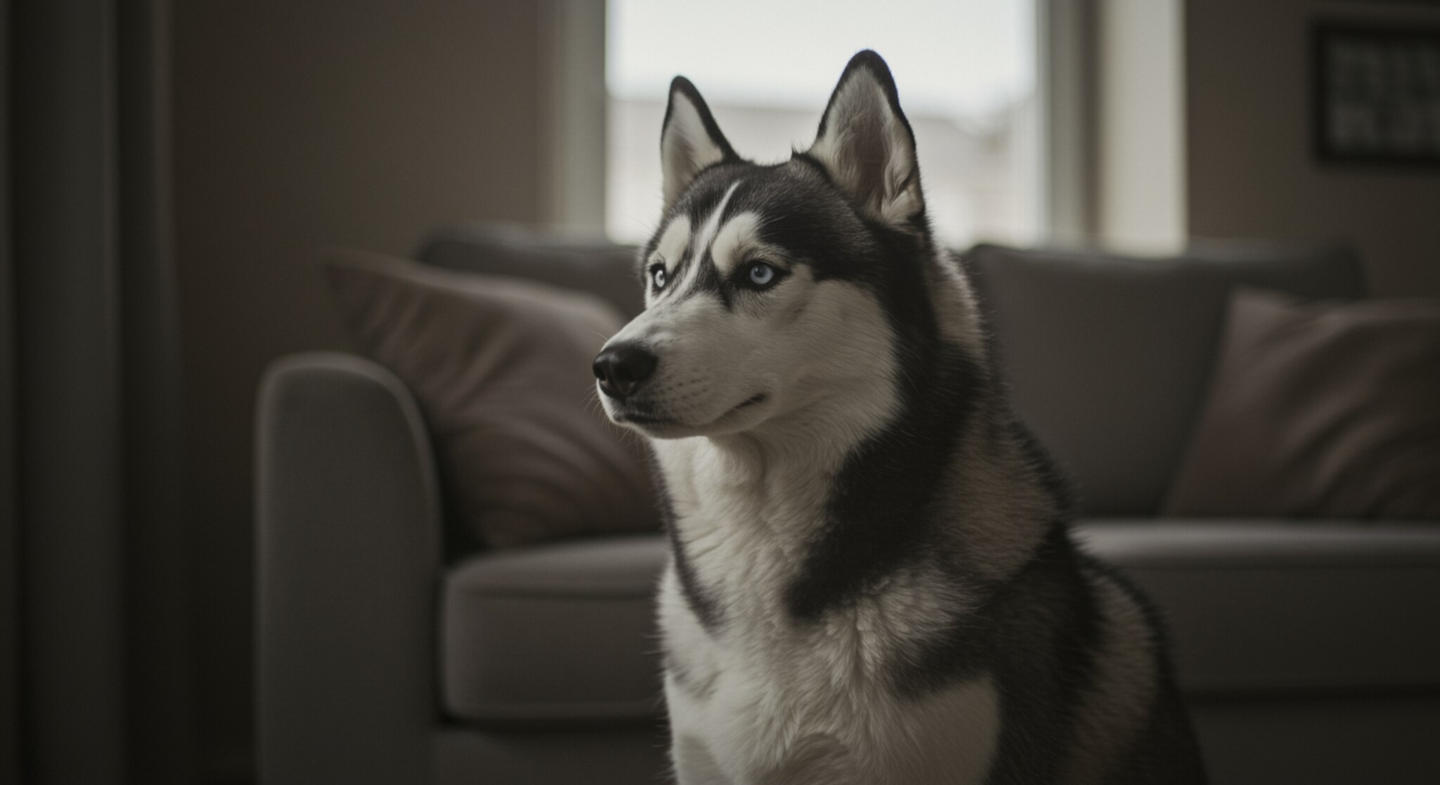 Làm Sao Để Chó Husky Không Hú Hét Khi Bị Bỏ Lại Một Mình?