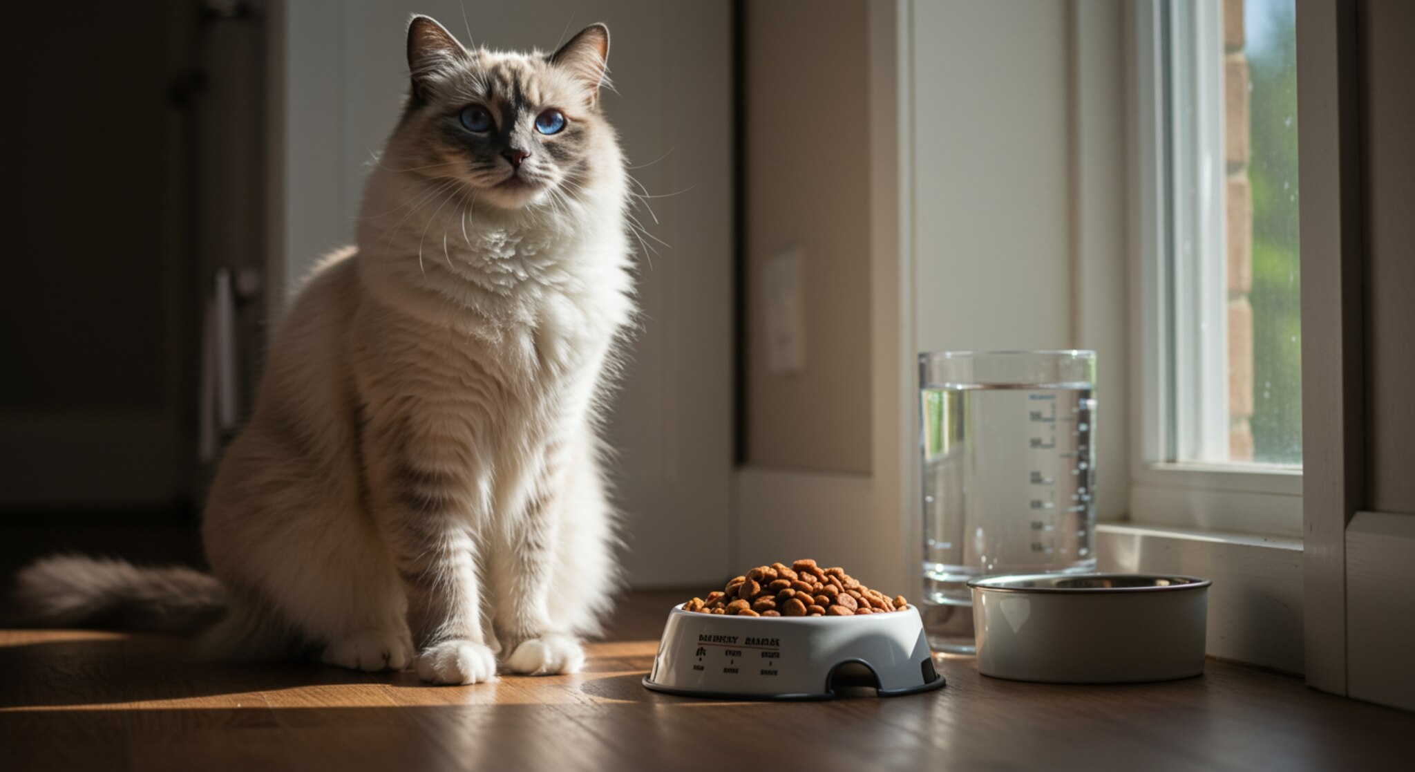 Chế Độ Ăn Giúp Mèo Ragdoll Không Bị Tăng Cân Quá Mức