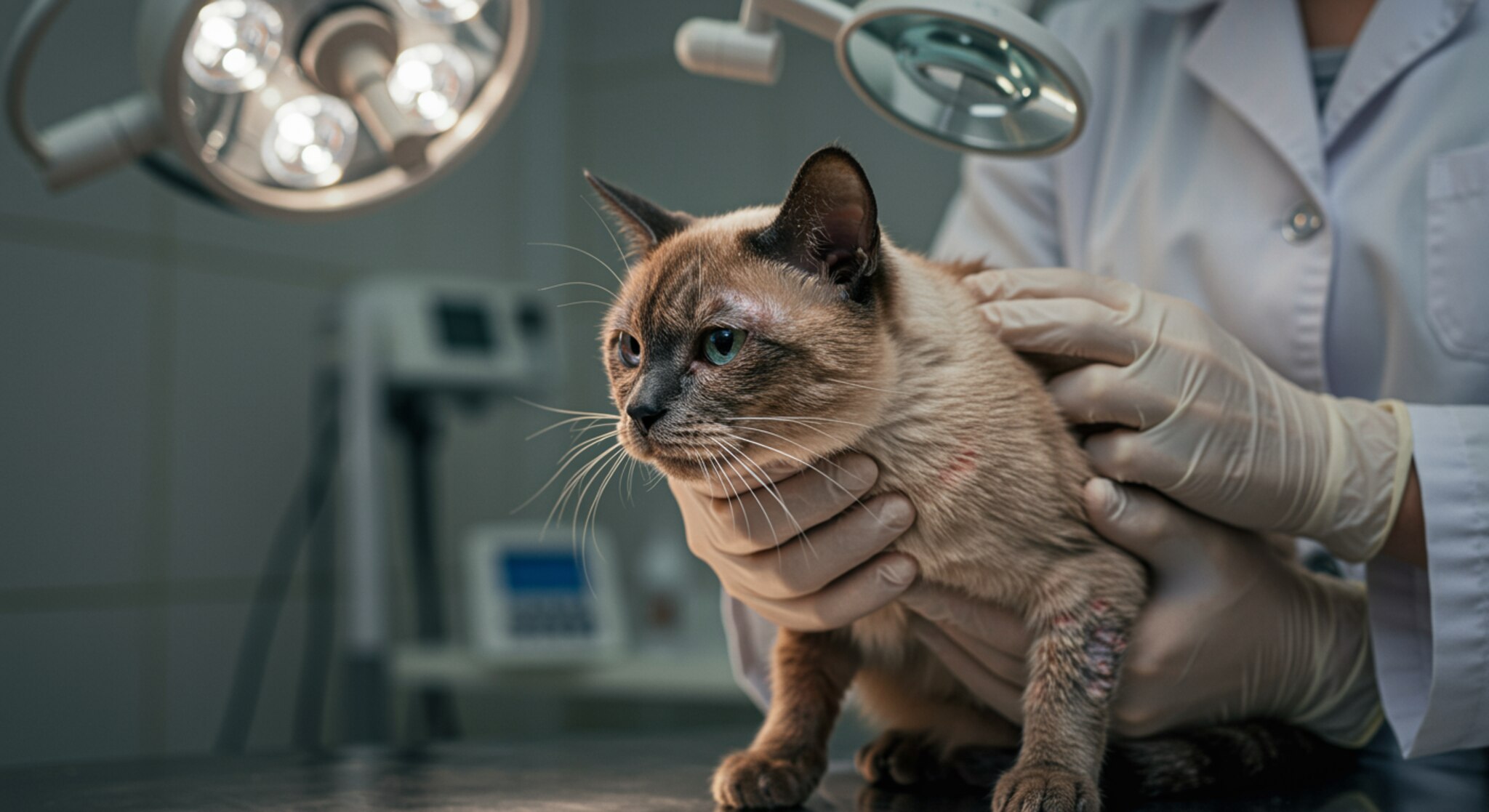 Phòng Ngừa Viêm Da Cho Mèo Burmese Mùa Giao Mùa