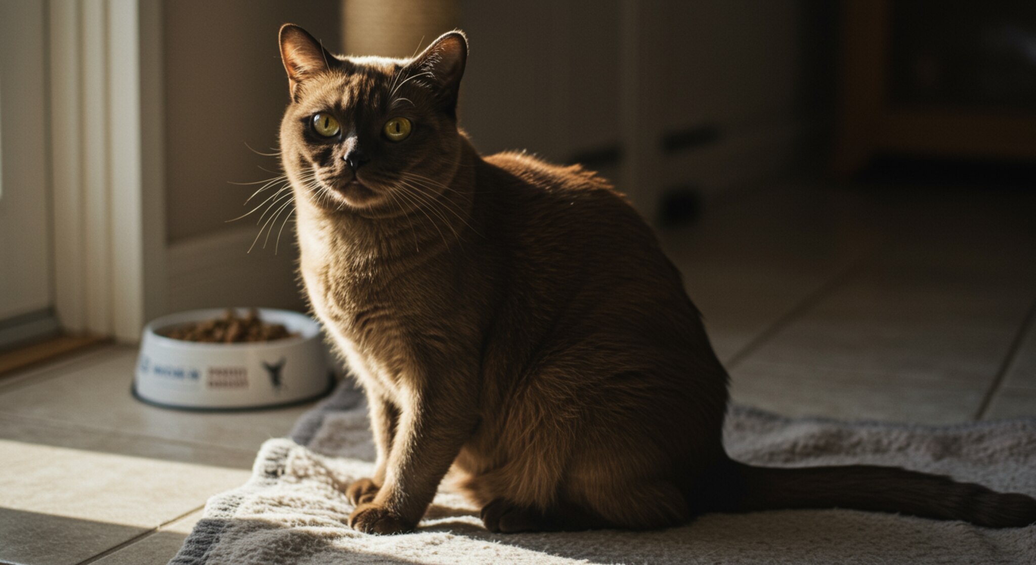 Mèo Burmese Có Thể Tăng Cân Chỉ Trong Một Tuần – Vì Sao?