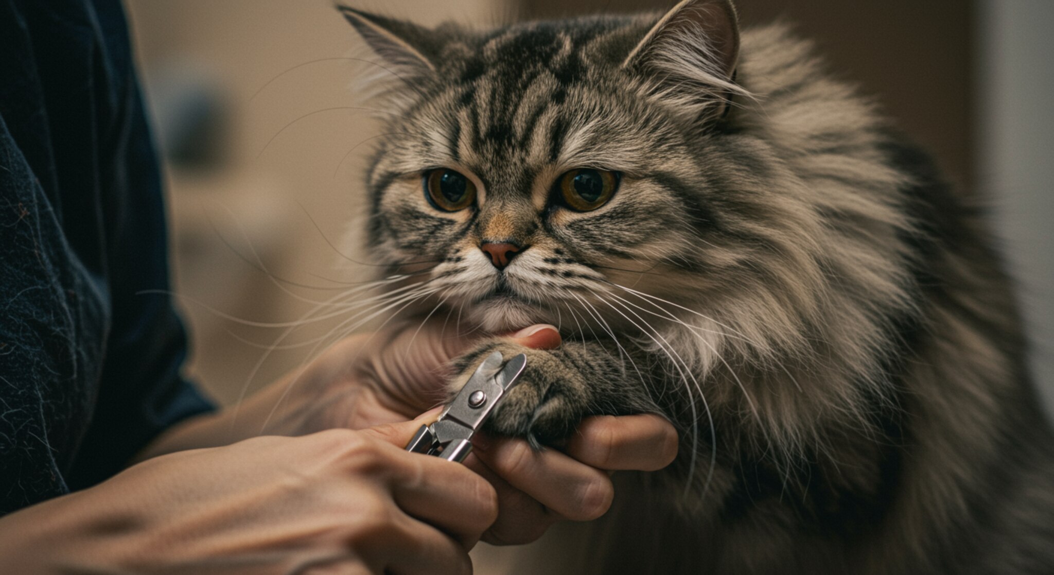 Làm Móng Cho Mèo Anh Lông Dài – Bao Lâu Là Hợp Lý?