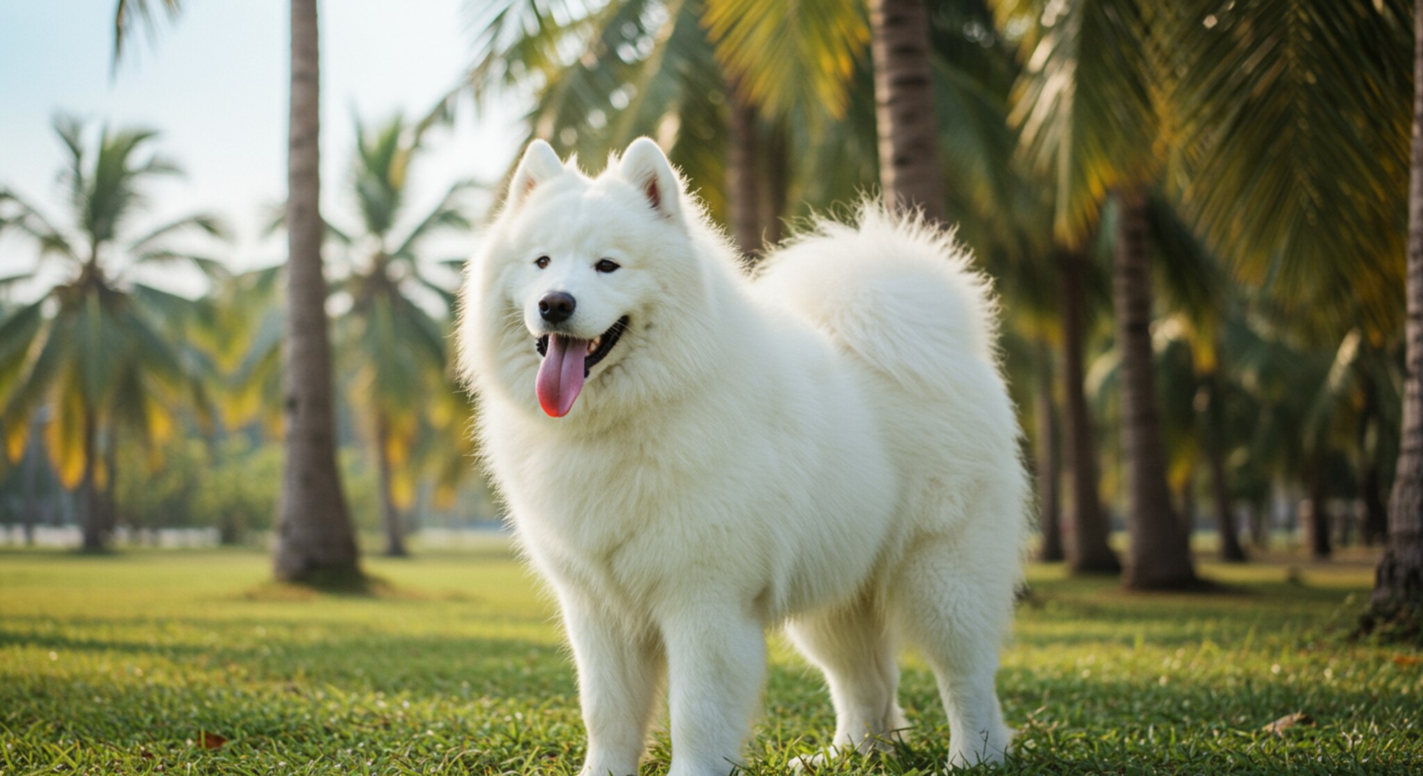 Samoyed – Chó Tuyết Nhưng Có Hợp Khí Hậu Việt Nam Không?
