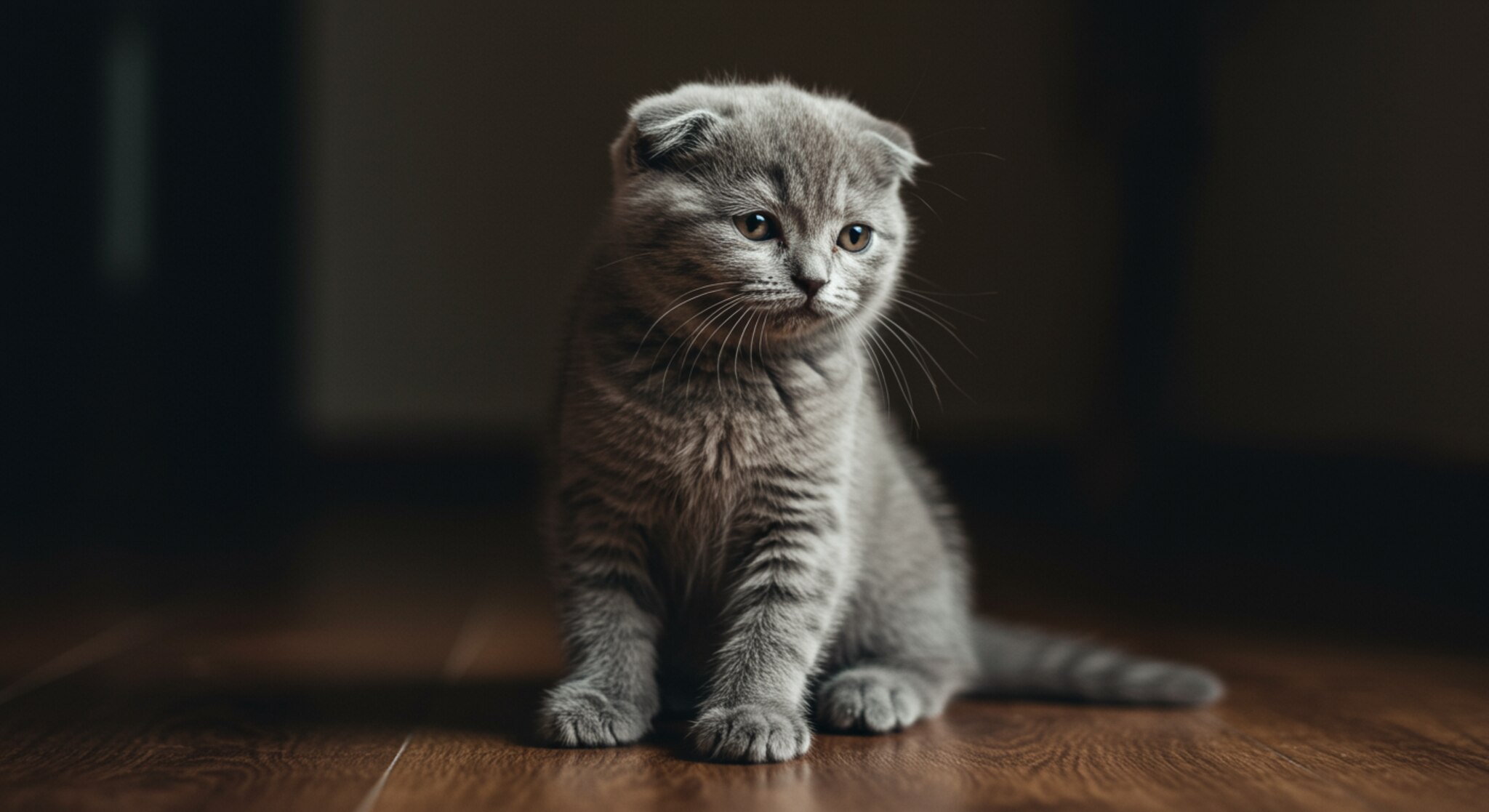 Mèo Scottish Fold Có Nguy Cơ Gặp Vấn Đề Xương Khớp Từ Khi Còn Nhỏ?