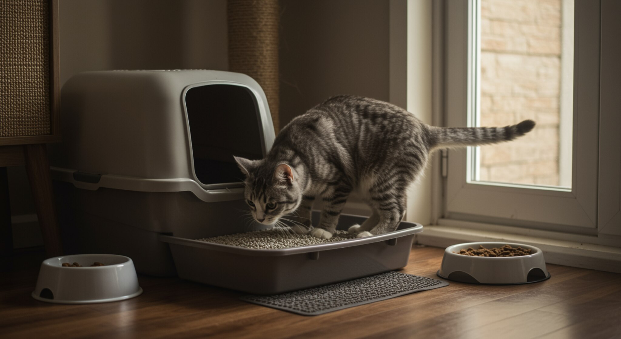 Lựa Chọn Khay Vệ Sinh Phù Hợp Cho Mèo Turkish Van