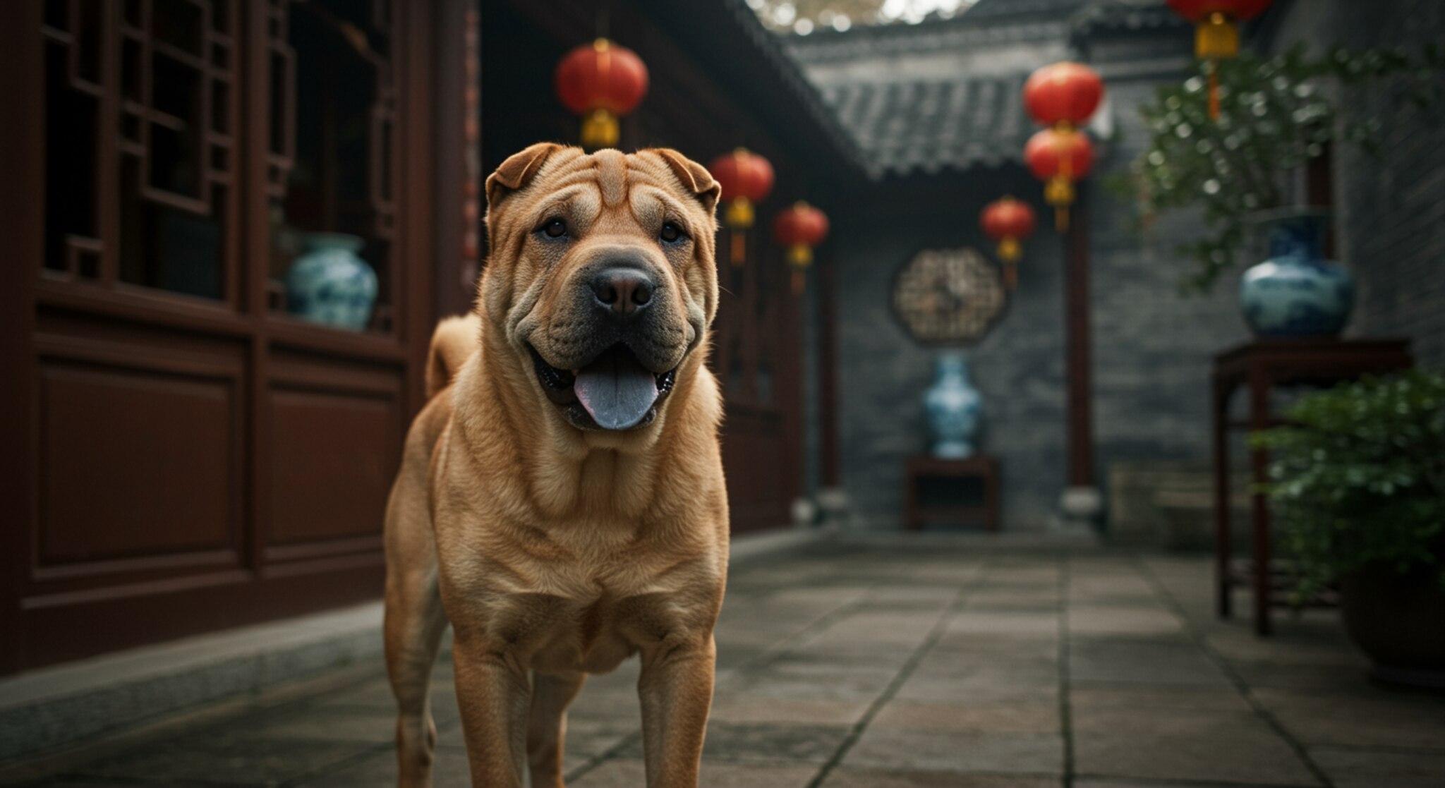Chó Shar Pei Có Phải Là Giống Chó Cổ Nhất Trung Hoa Không?