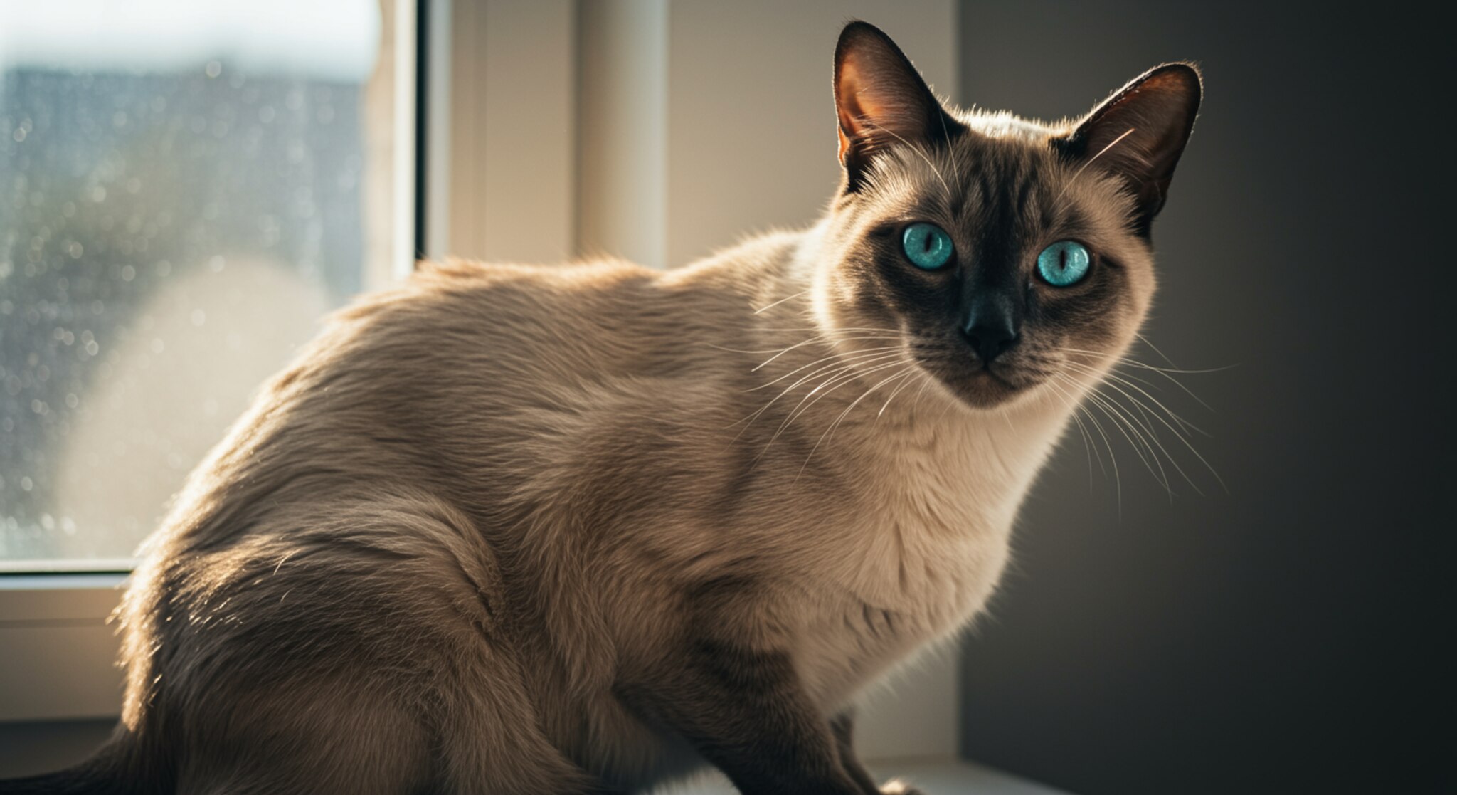 Dinh Dưỡng Giúp Mèo Tonkinese Có Bộ Lông Óng Ảnh Tự Nhiên