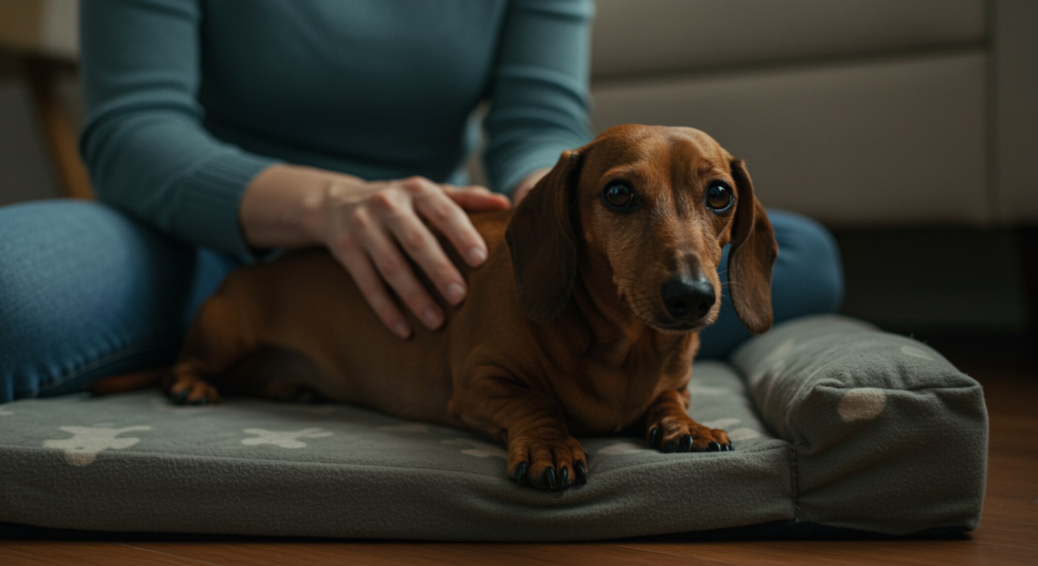 Chó Lạp Xưởng Và Những Nguy Cơ Về Cột Sống Cần Biết